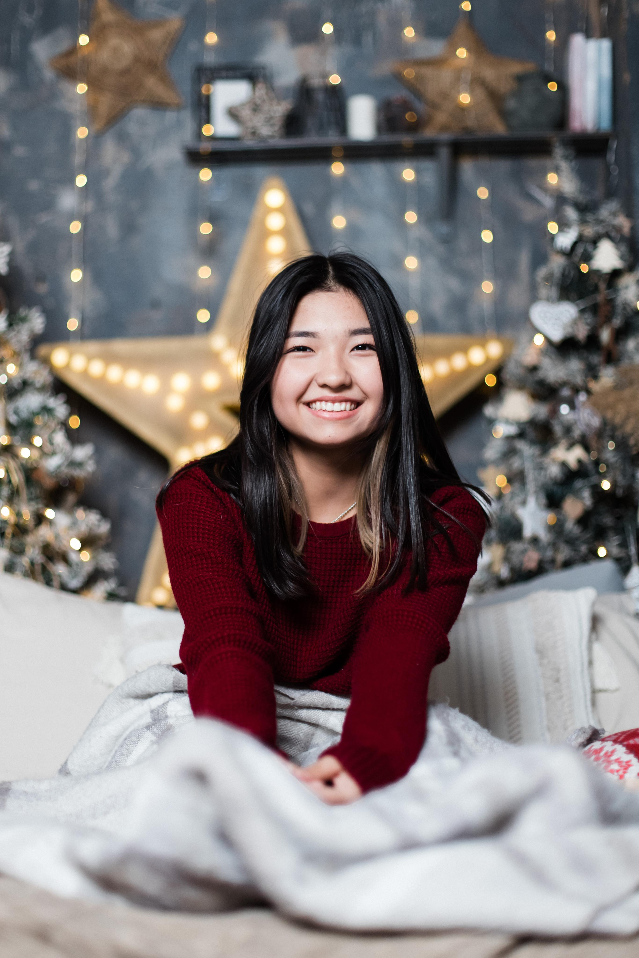 Новогодняя фотосессия. Профессиональный фотограф в городе Астана/Алматы Даурен Сембаев