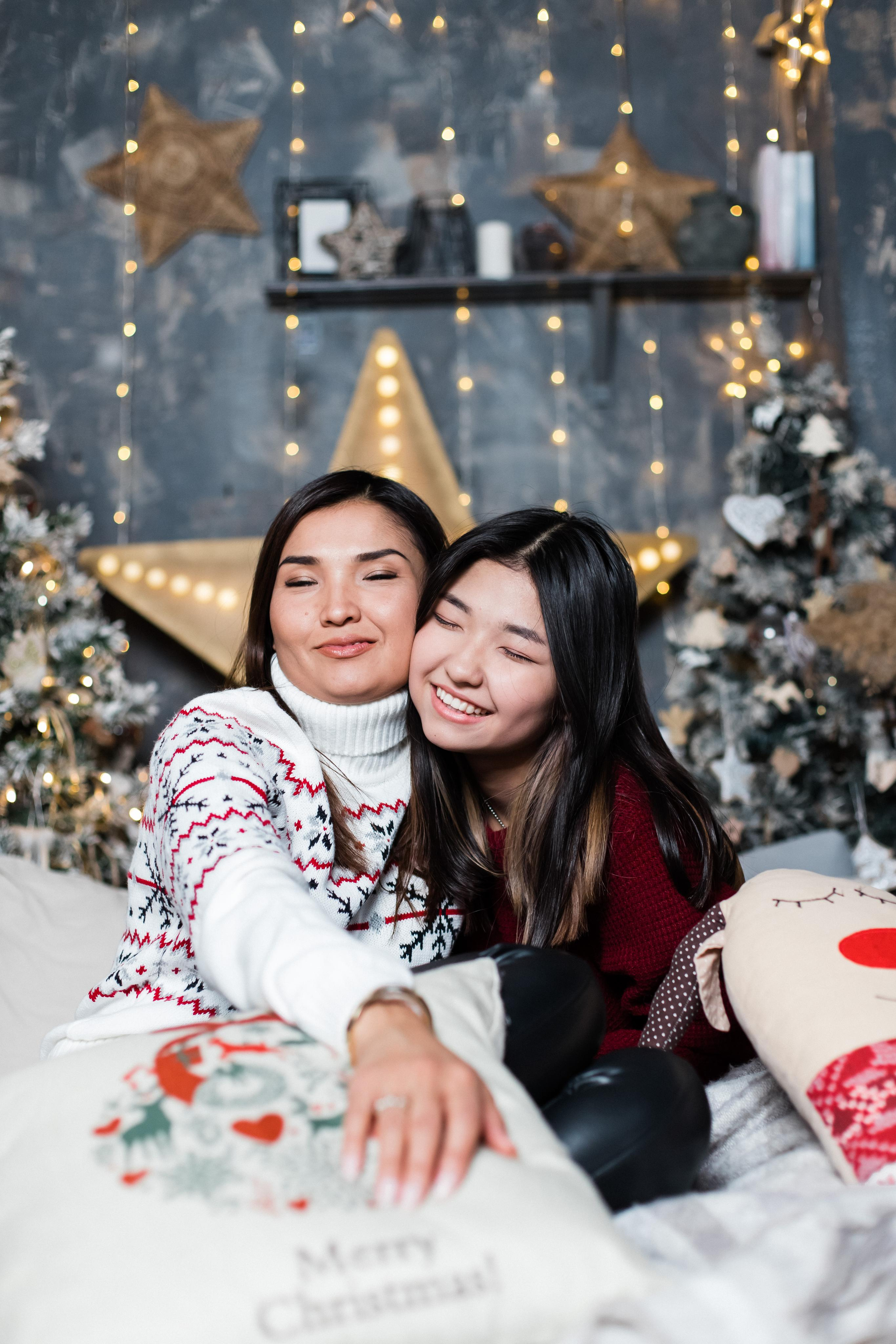 Новогодняя фотосессия. Профессиональный фотограф в городе Астана/Алматы Даурен Сембаев