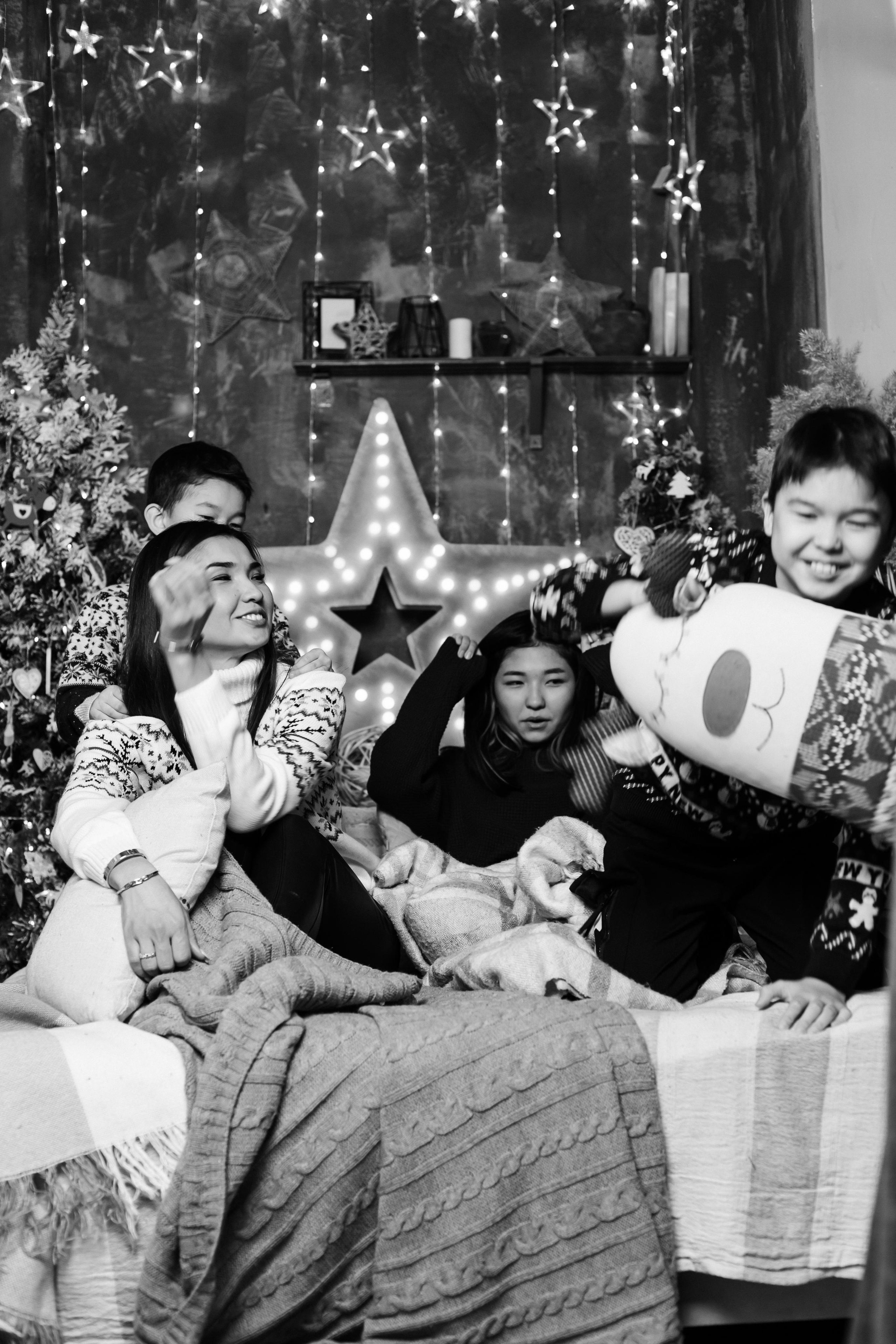 Новогодняя фотосессия. Профессиональный фотограф в городе Астана/Алматы Даурен Сембаев