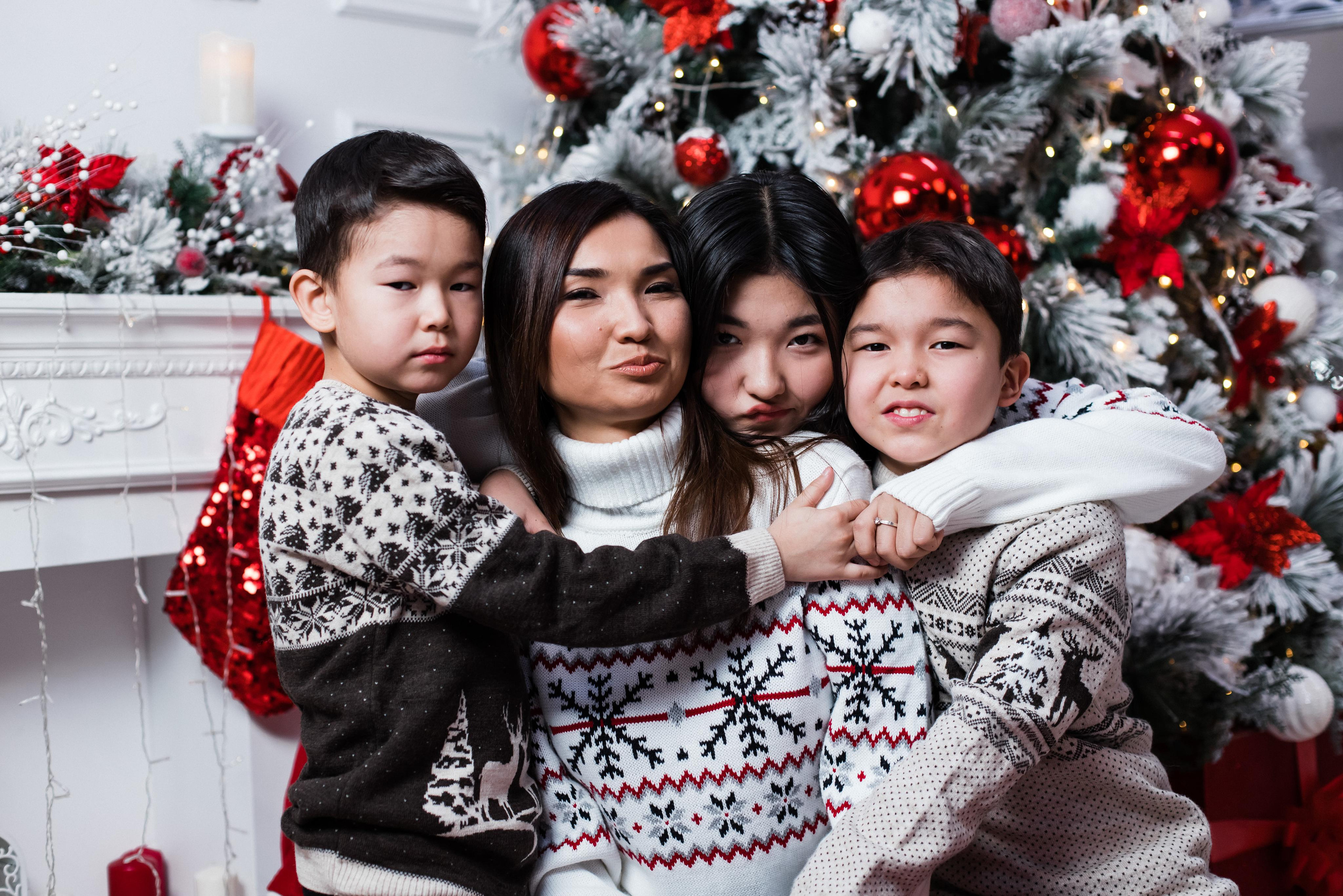 Новогодняя фотосессия. Профессиональный фотограф в городе Астана/Алматы Даурен Сембаев