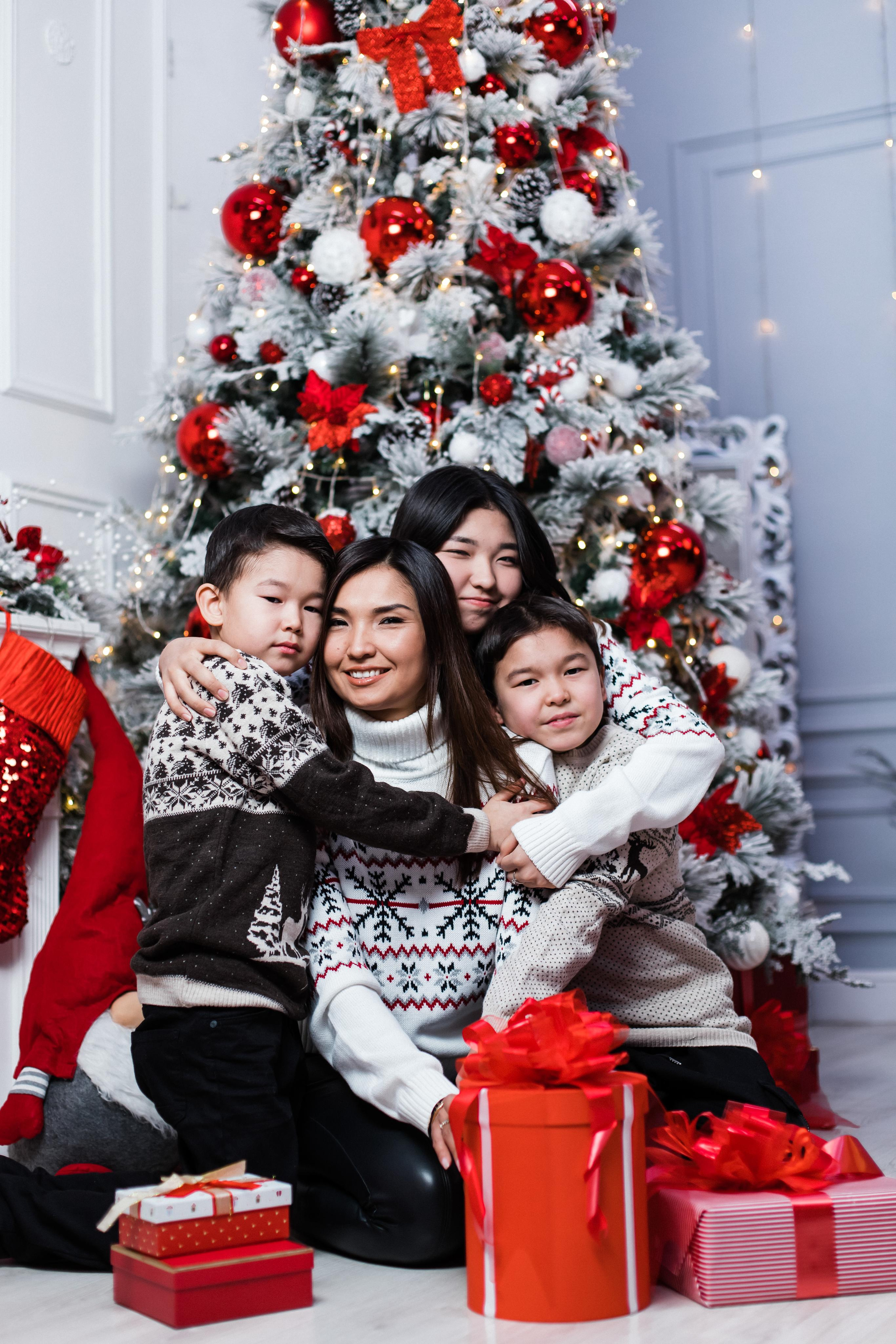 Новогодняя фотосессия. Профессиональный фотограф в городе Астана/Алматы Даурен Сембаев