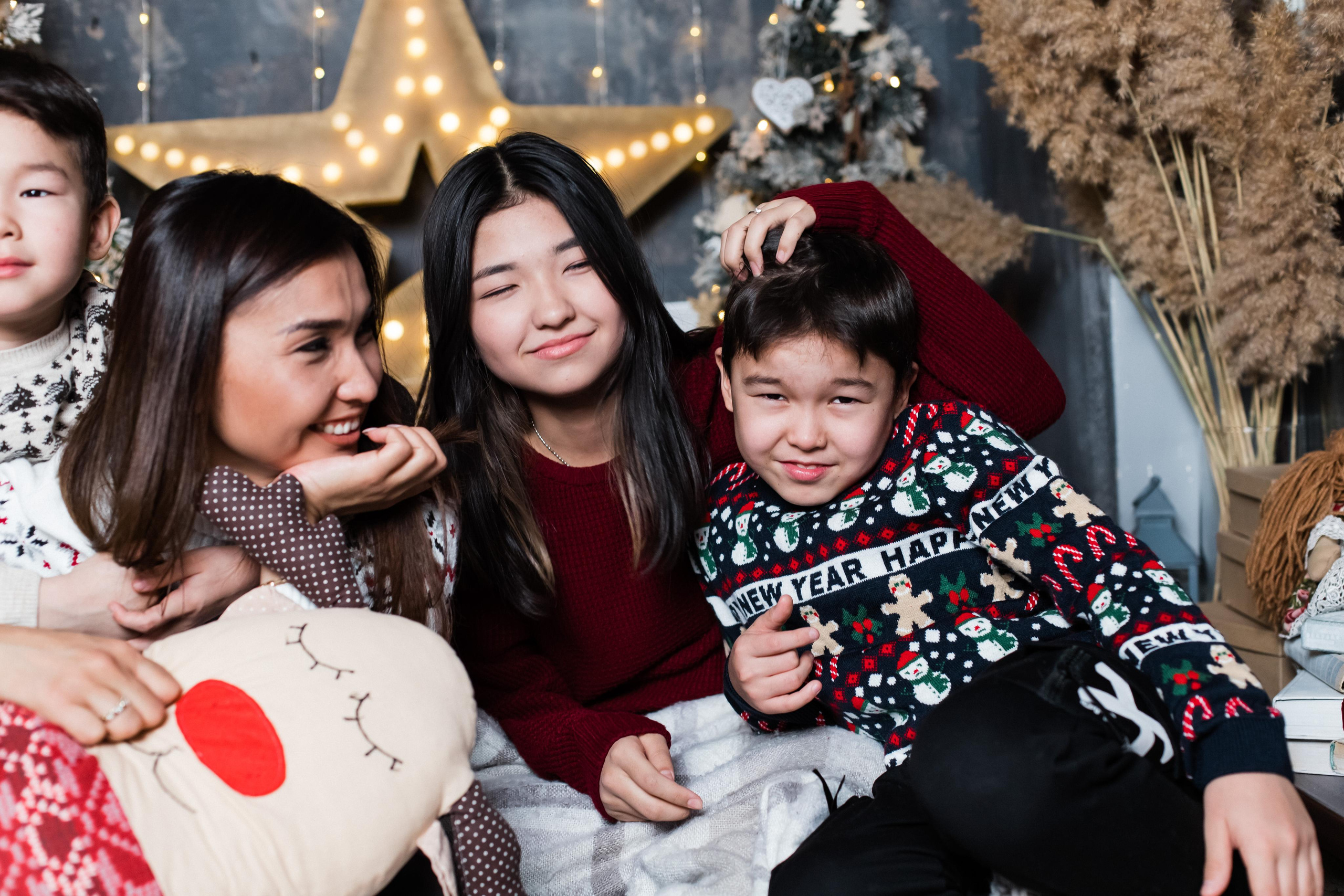 Новогодняя фотосессия. Профессиональный фотограф в городе Астана/Алматы Даурен Сембаев