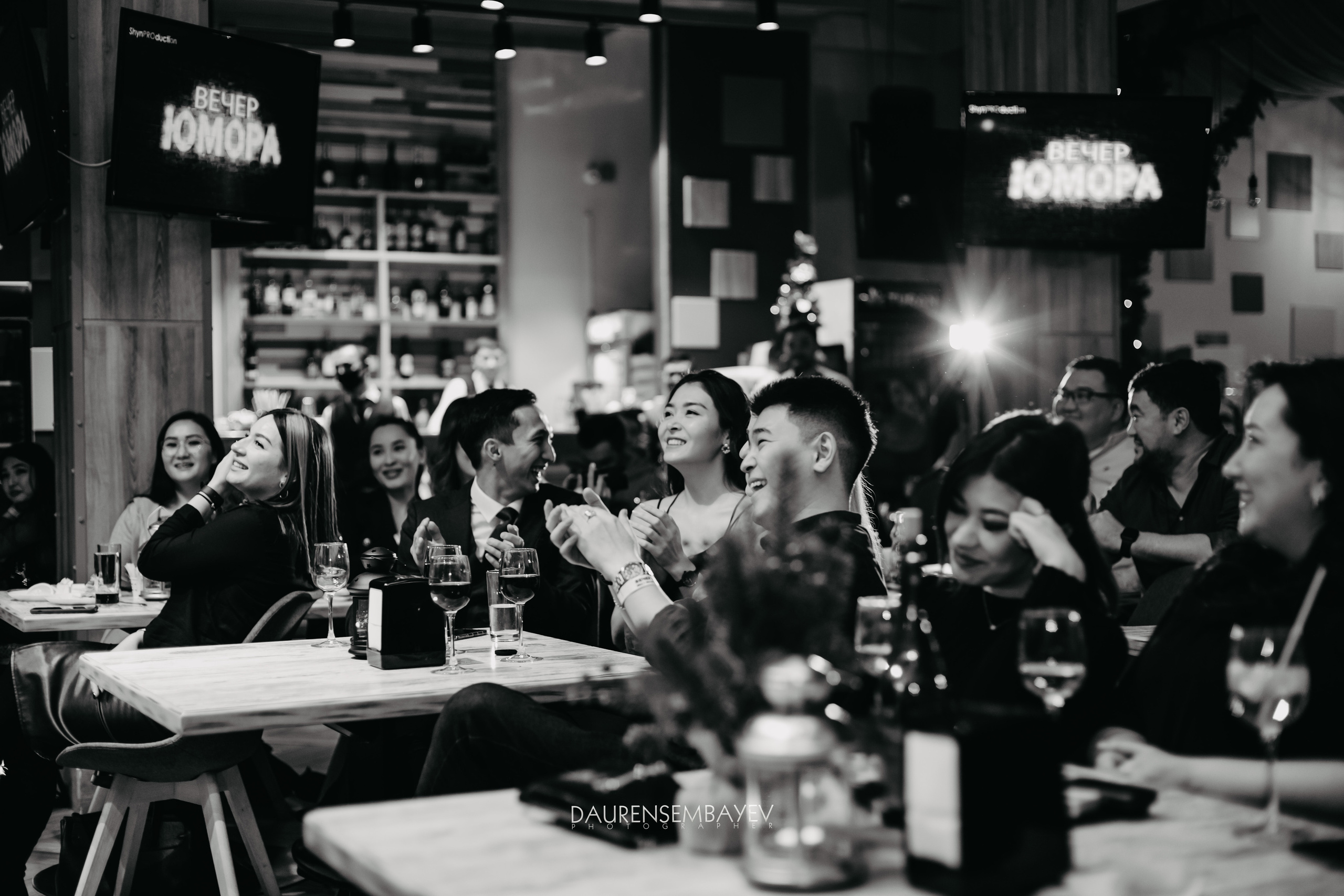 Вечер Юмора. Профессиональный фотограф в городе Астана/Алматы Даурен Сембаев