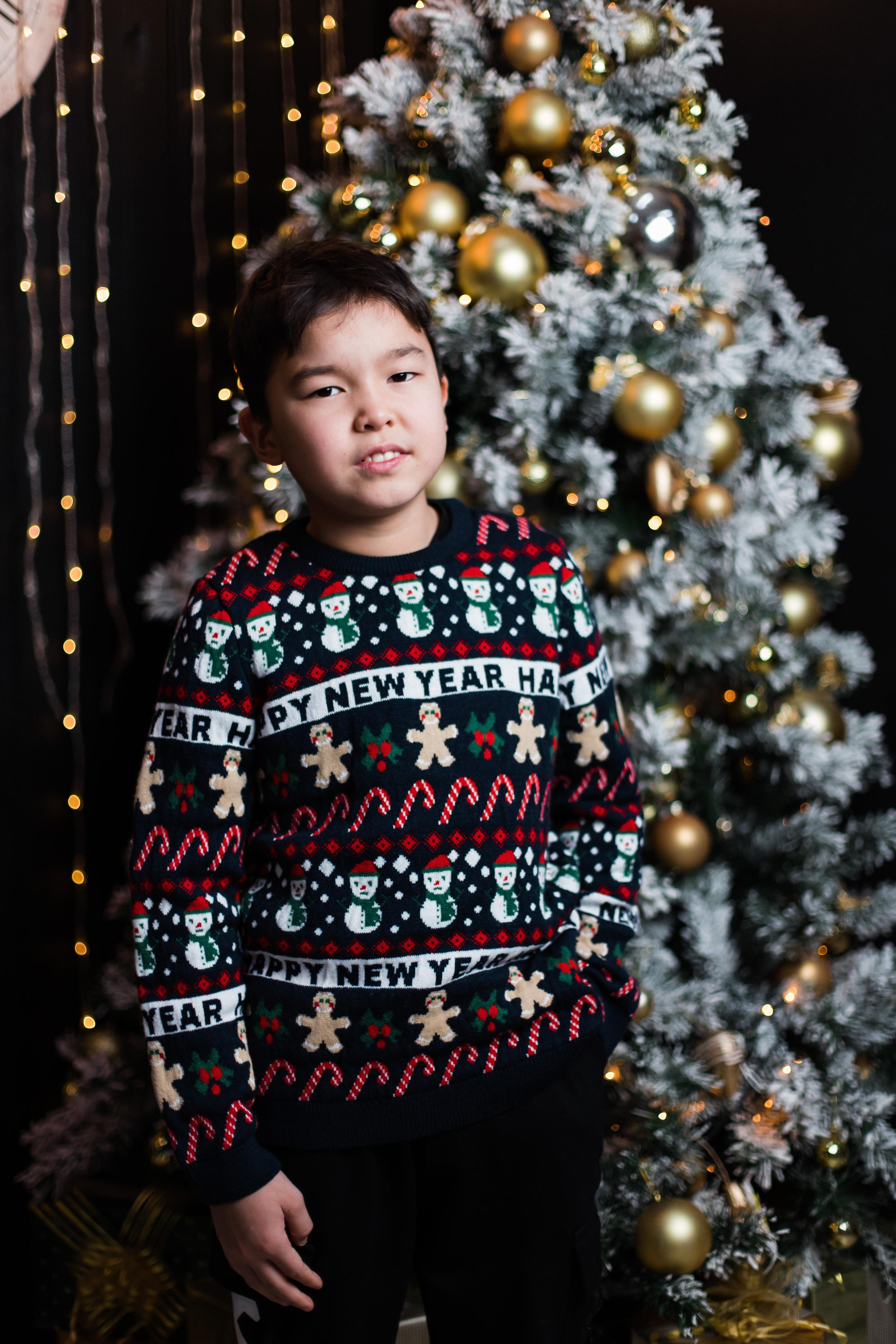 Новогодняя фотосессия. Профессиональный фотограф в городе Астана/Алматы Даурен Сембаев