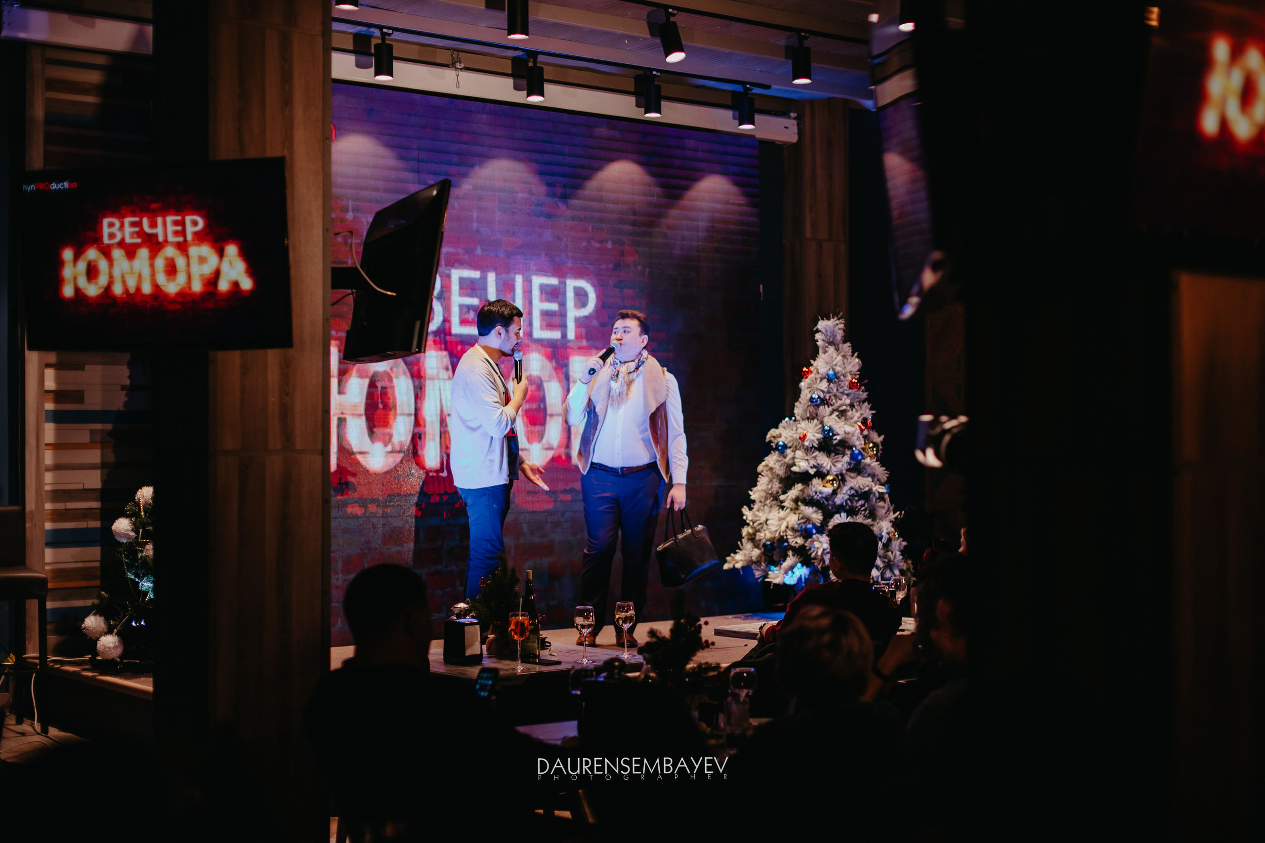 Вечер Юмора. Профессиональный фотограф в городе Астана/Алматы Даурен Сембаев