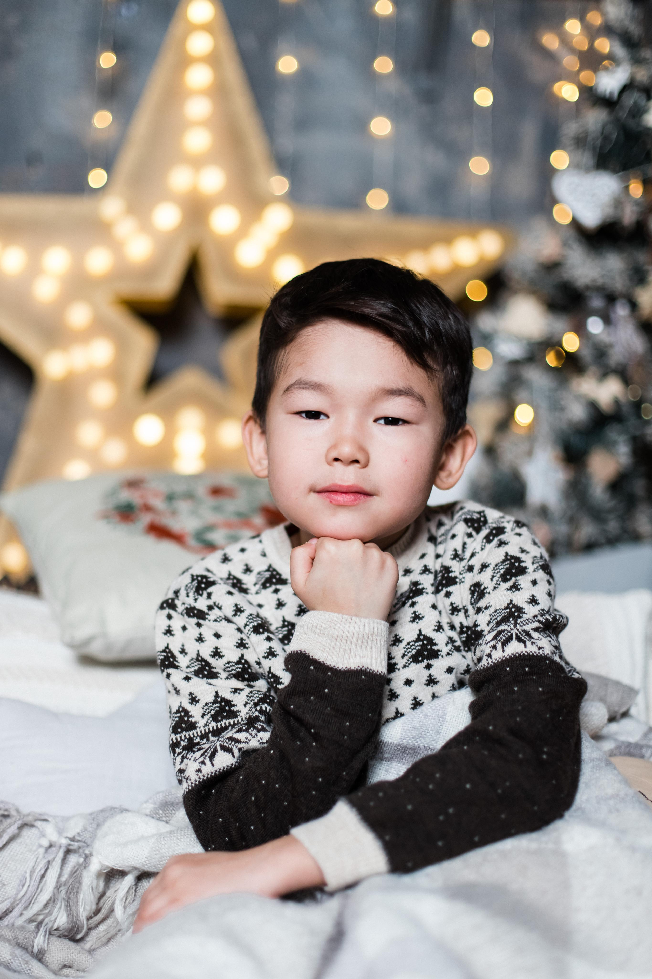 Новогодняя фотосессия. Профессиональный фотограф в городе Астана/Алматы Даурен Сембаев