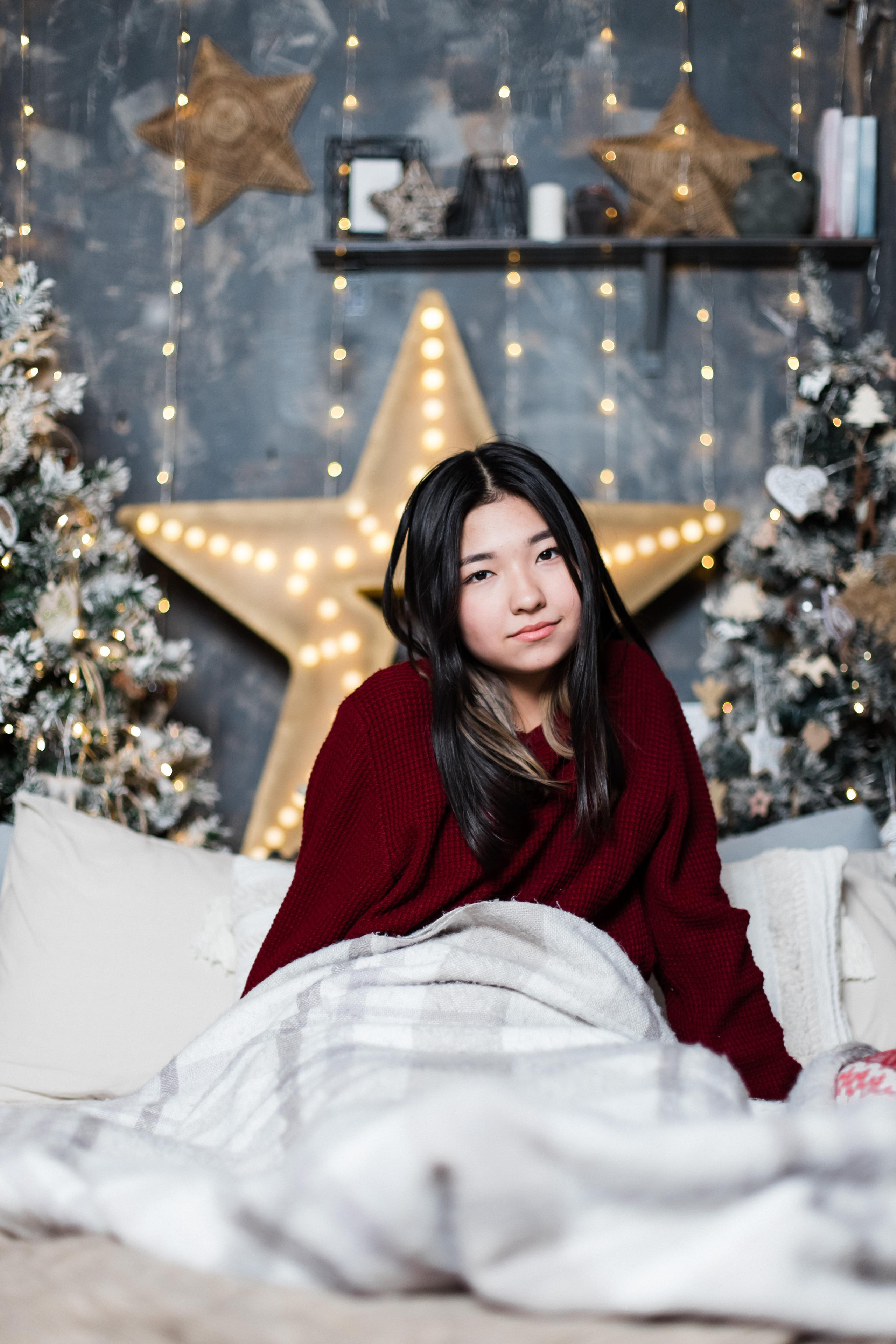 Новогодняя фотосессия. Профессиональный фотограф в городе Астана/Алматы Даурен Сембаев