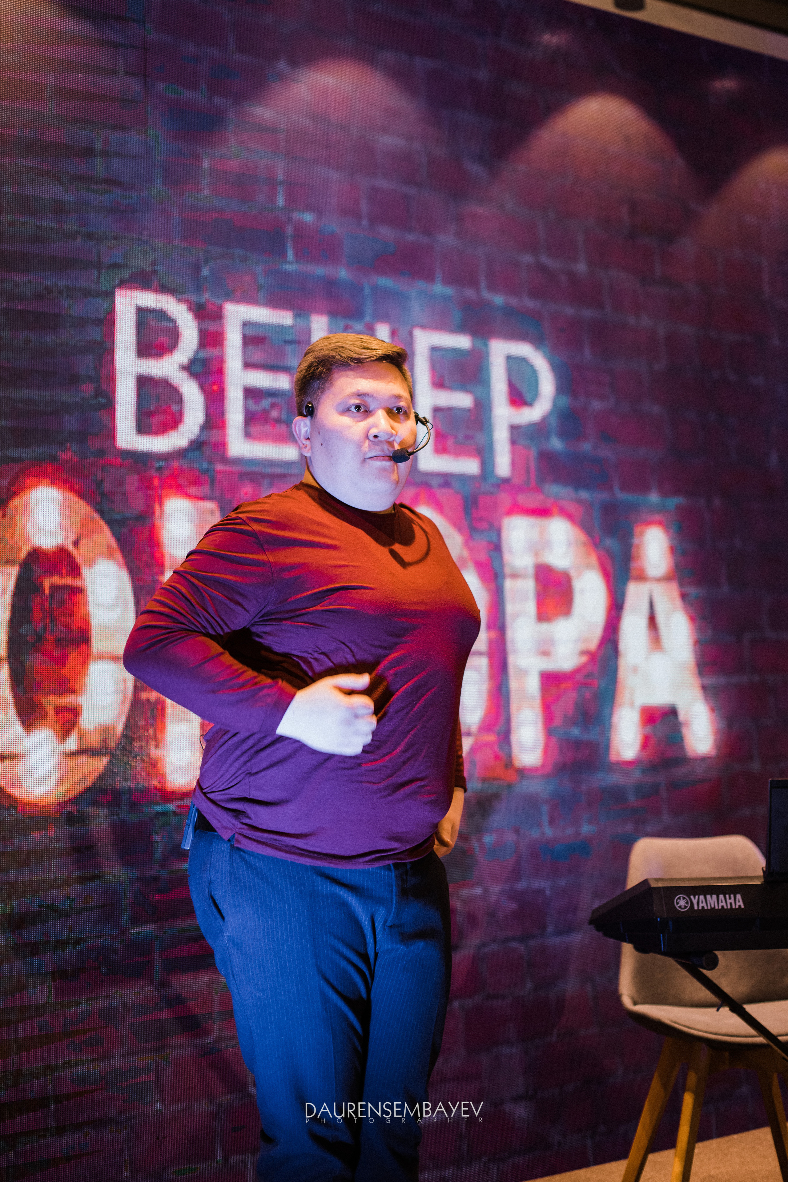 Вечер Юмора. Профессиональный фотограф в городе Астана/Алматы Даурен Сембаев