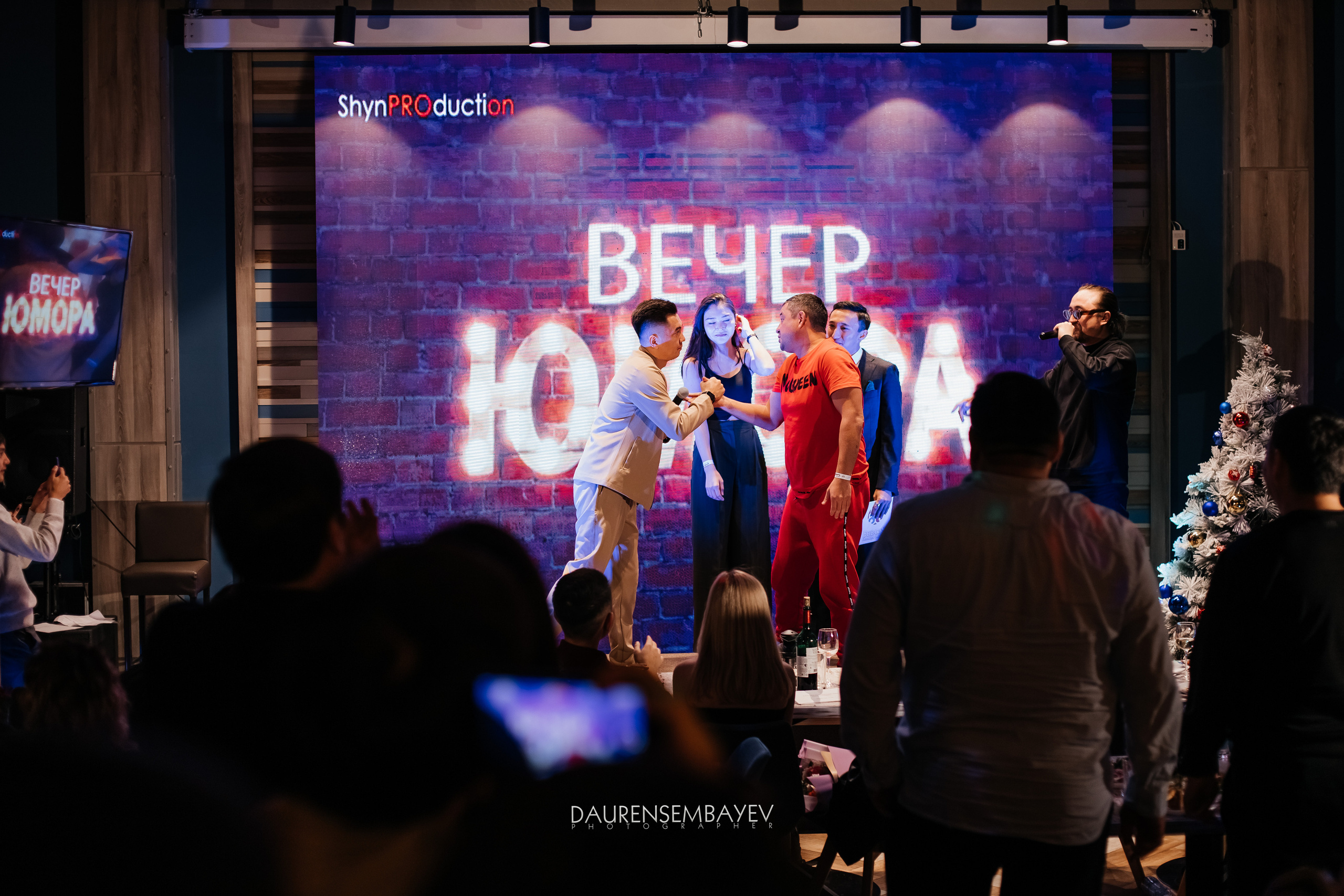 Вечер Юмора. Профессиональный фотограф в городе Астана/Алматы Даурен Сембаев