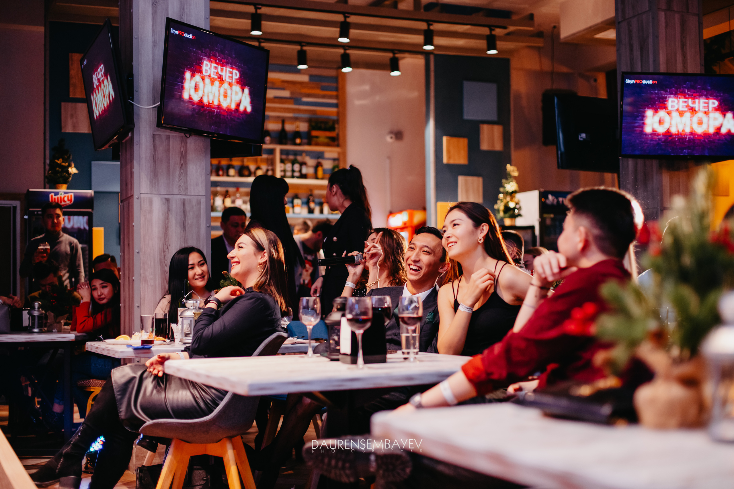 Вечер Юмора. Профессиональный фотограф в городе Астана/Алматы Даурен Сембаев