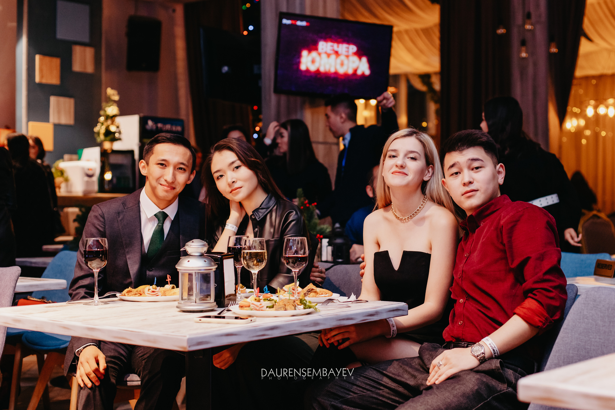 Вечер Юмора. Профессиональный фотограф в городе Астана/Алматы Даурен Сембаев