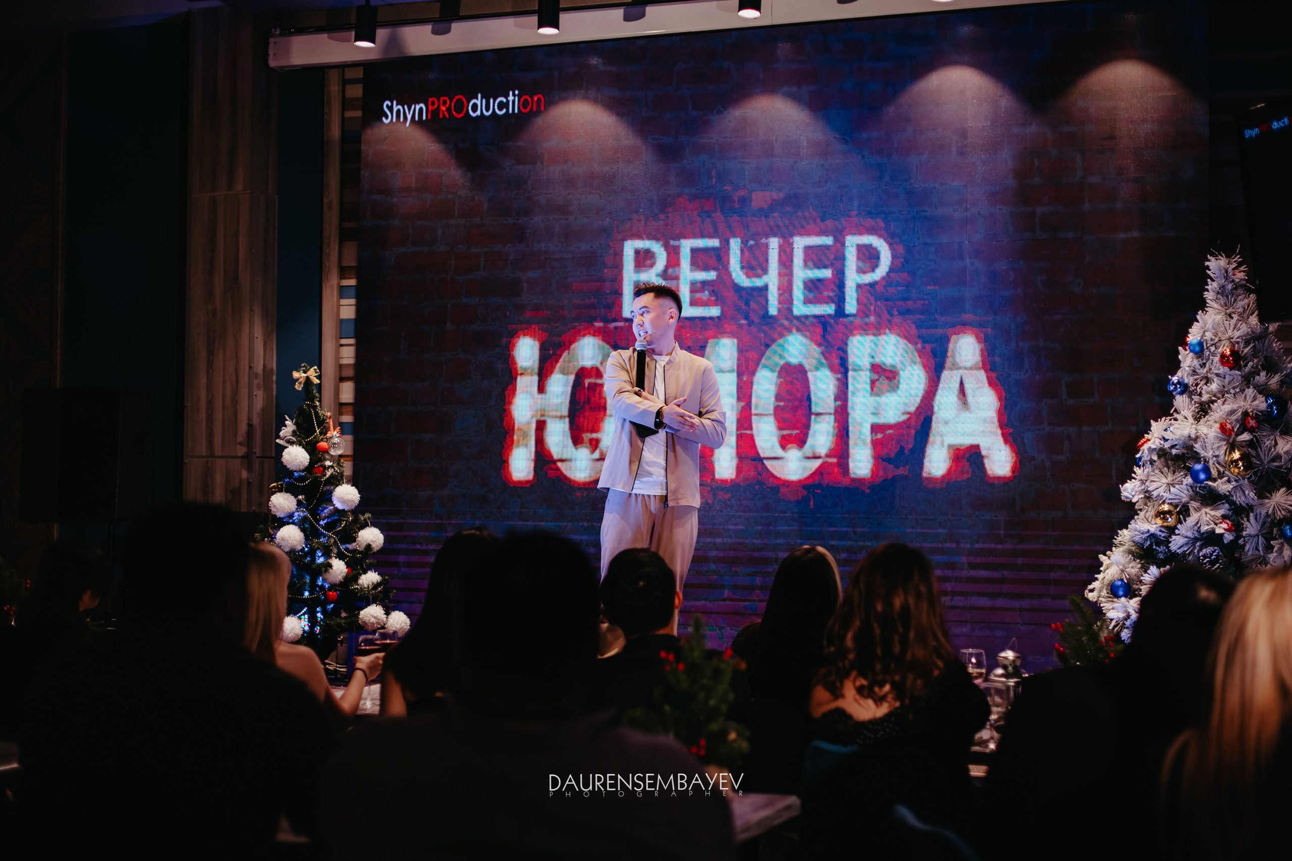 Вечер Юмора. Профессиональный фотограф в городе Астана/Алматы Даурен Сембаев