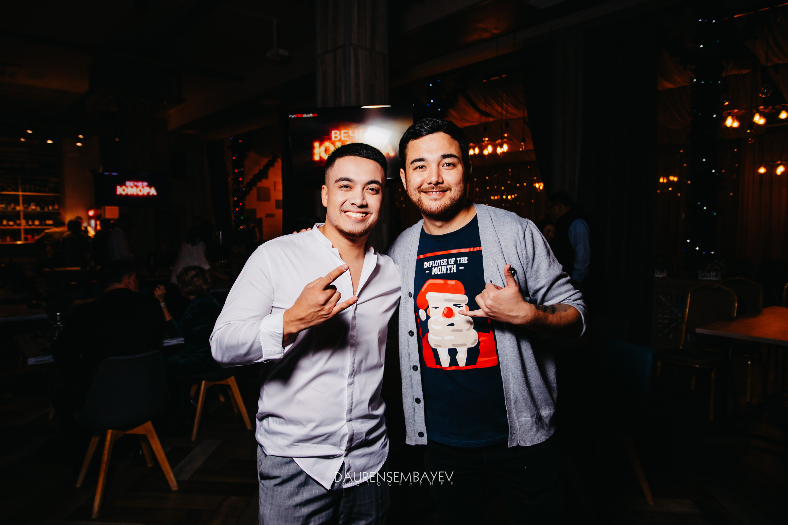 Вечер Юмора. Профессиональный фотограф в городе Астана/Алматы Даурен Сембаев