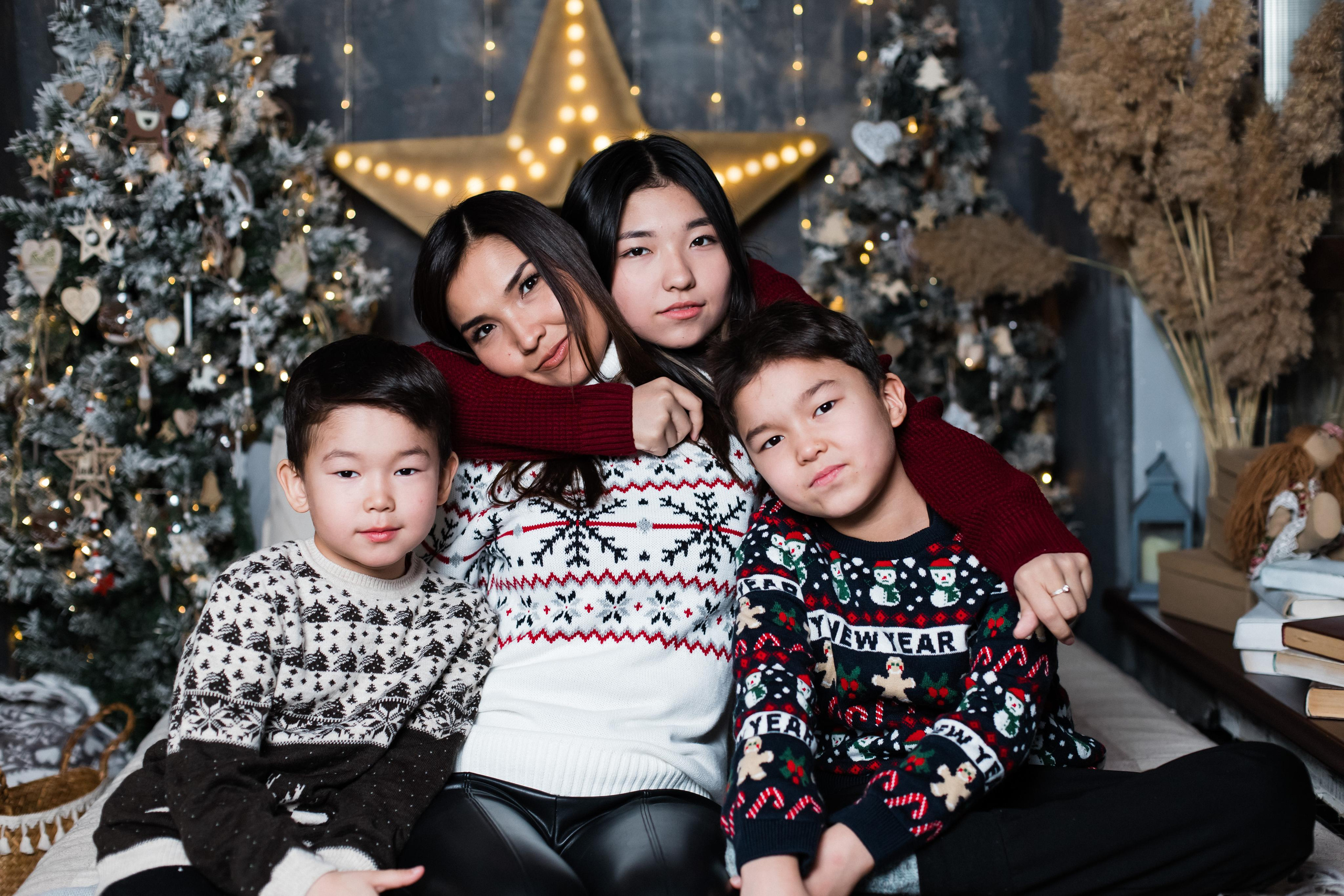 Новогодняя фотосессия. Профессиональный фотограф в городе Астана/Алматы Даурен Сембаев