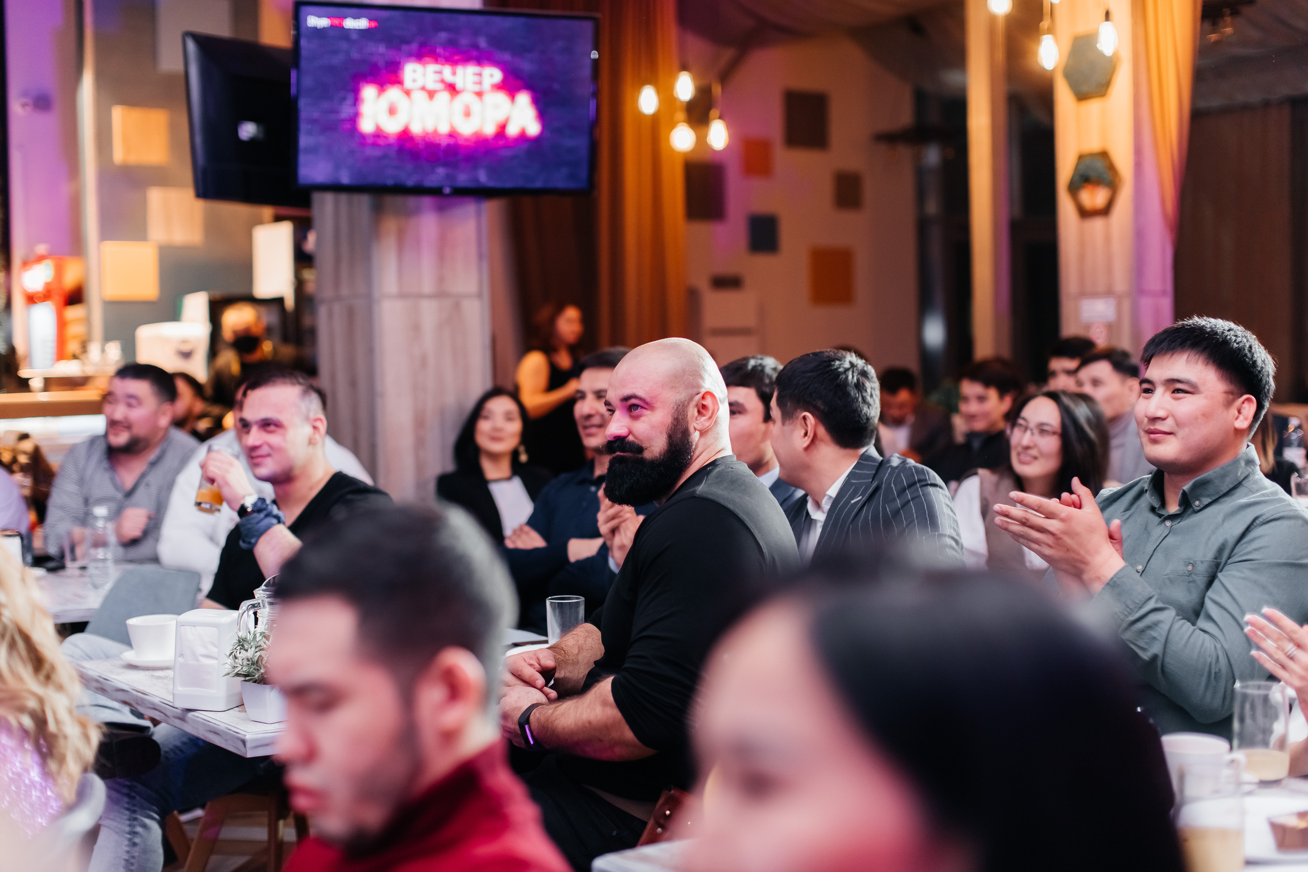Вечер Юмора. Профессиональный фотограф в городе Астана/Алматы Даурен Сембаев