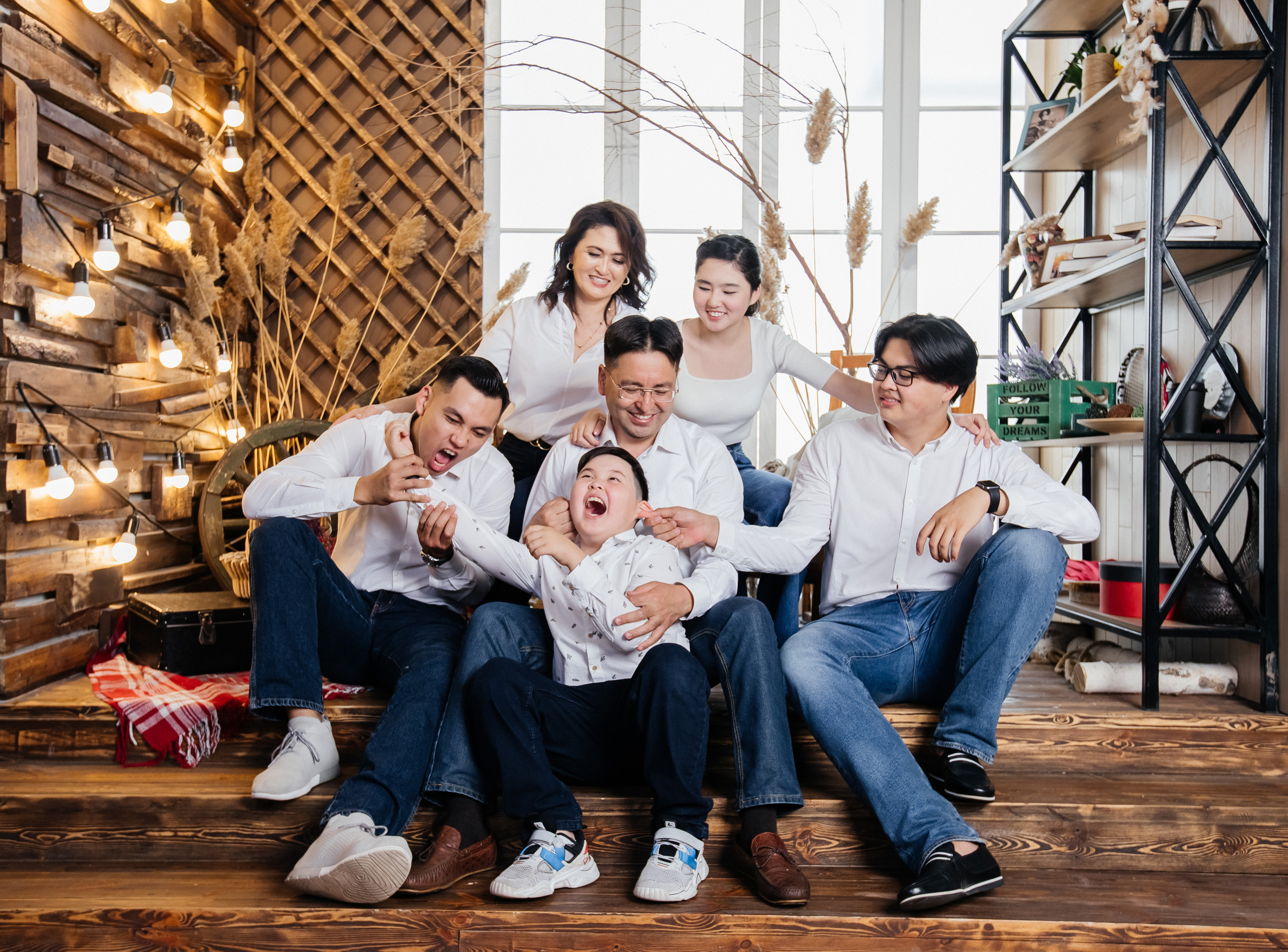 Family. Профессиональный фотограф в городе Астана/Алматы Даурен Сембаев