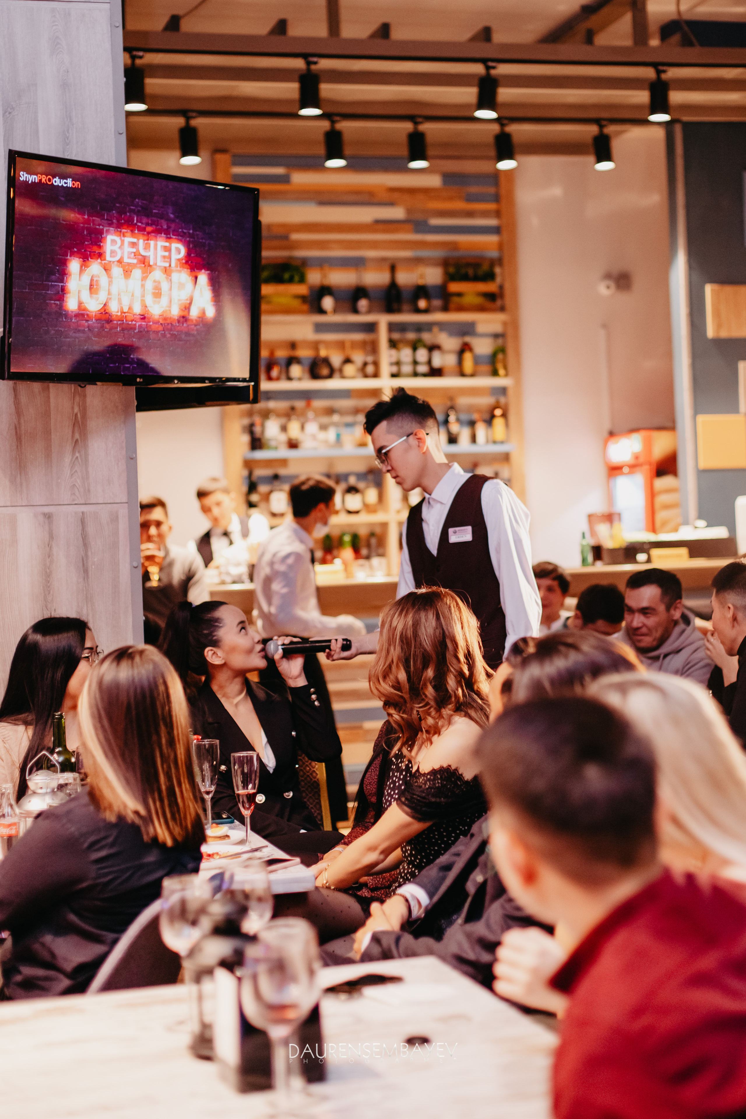 Вечер Юмора. Профессиональный фотограф в городе Астана/Алматы Даурен Сембаев