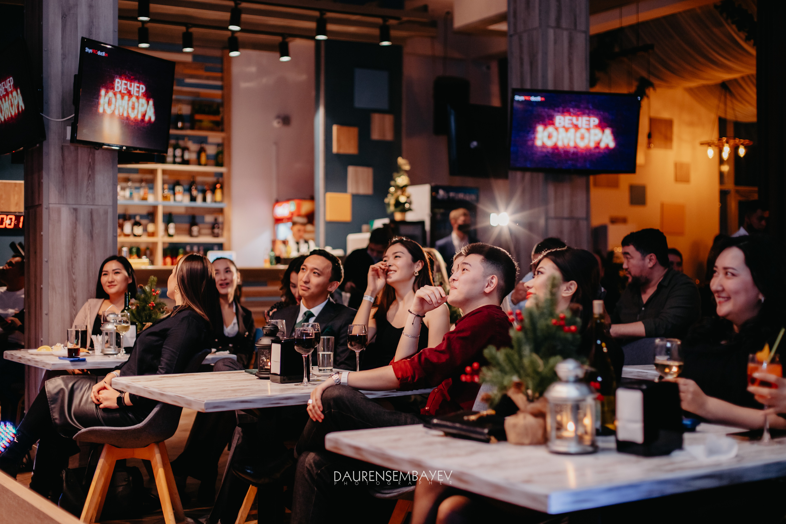 Вечер Юмора. Профессиональный фотограф в городе Астана/Алматы Даурен Сембаев