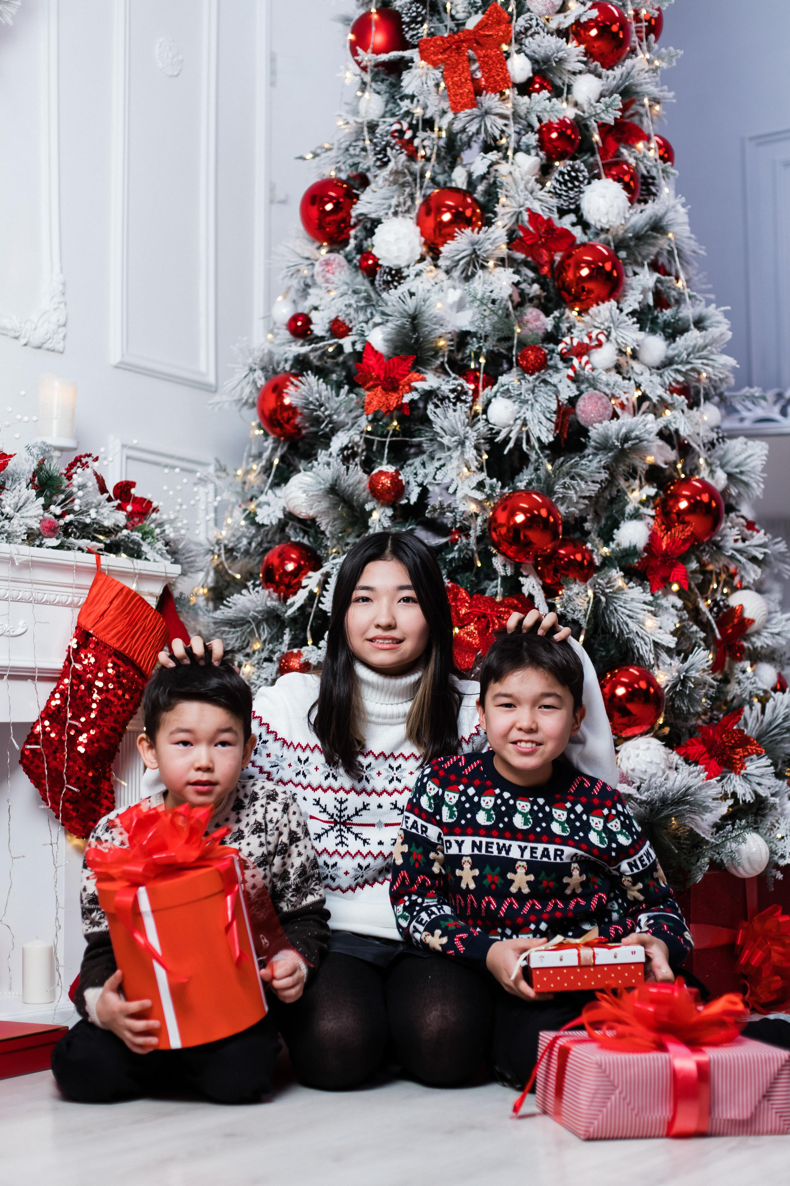 Новогодняя фотосессия. Профессиональный фотограф в городе Астана/Алматы Даурен Сембаев
