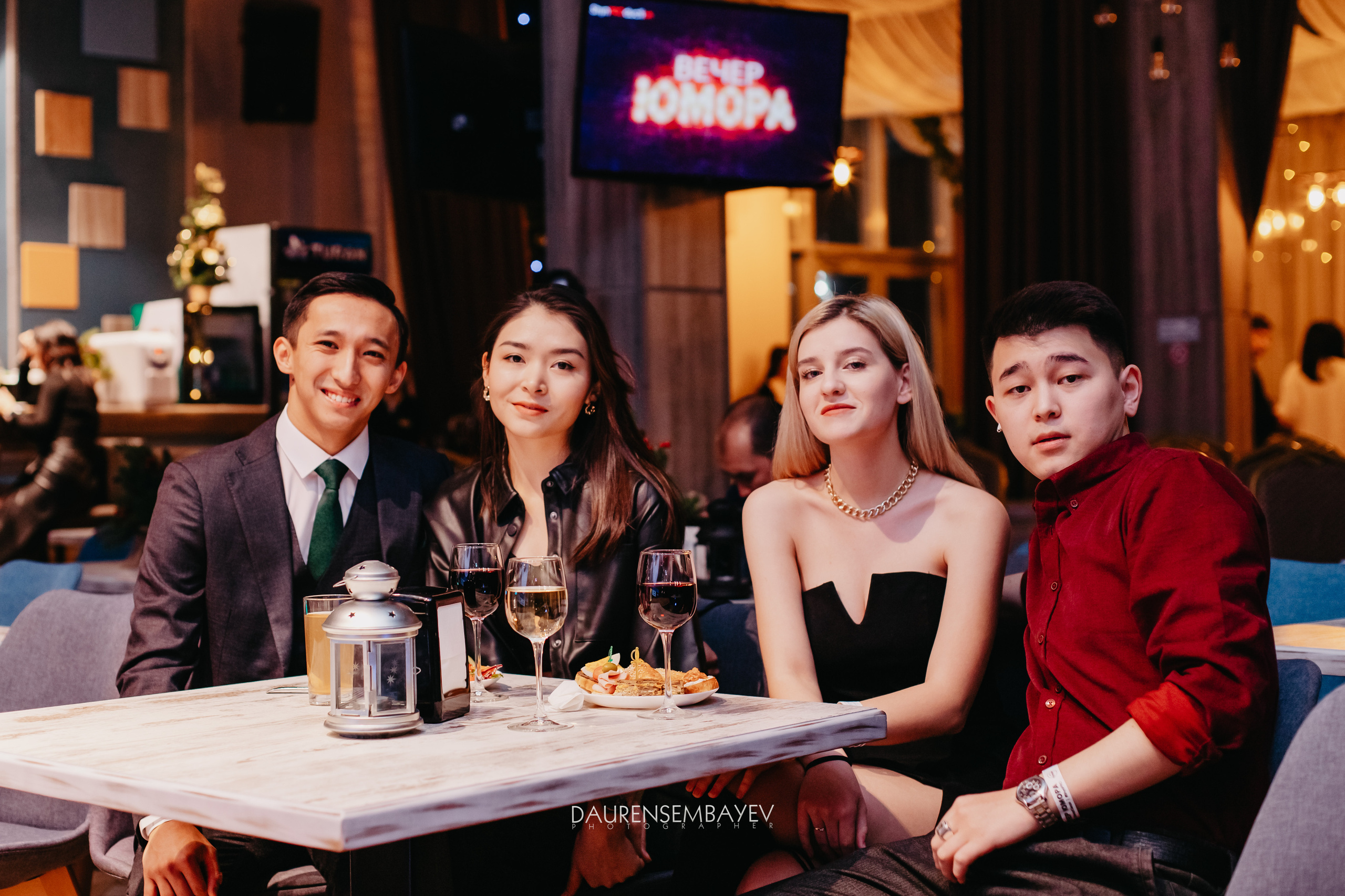 Вечер Юмора. Профессиональный фотограф в городе Астана/Алматы Даурен Сембаев