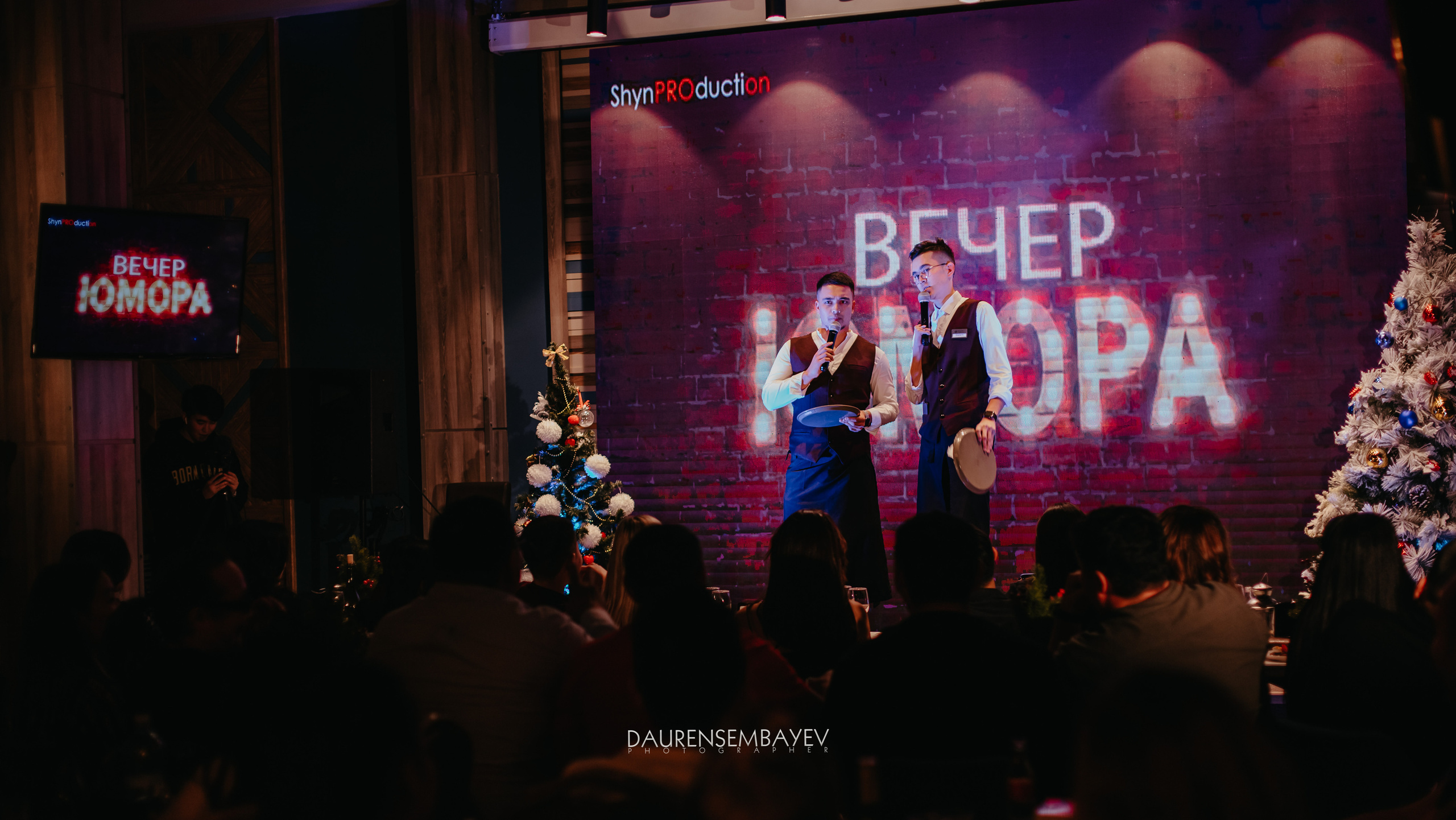 Вечер Юмора. Профессиональный фотограф в городе Астана/Алматы Даурен Сембаев