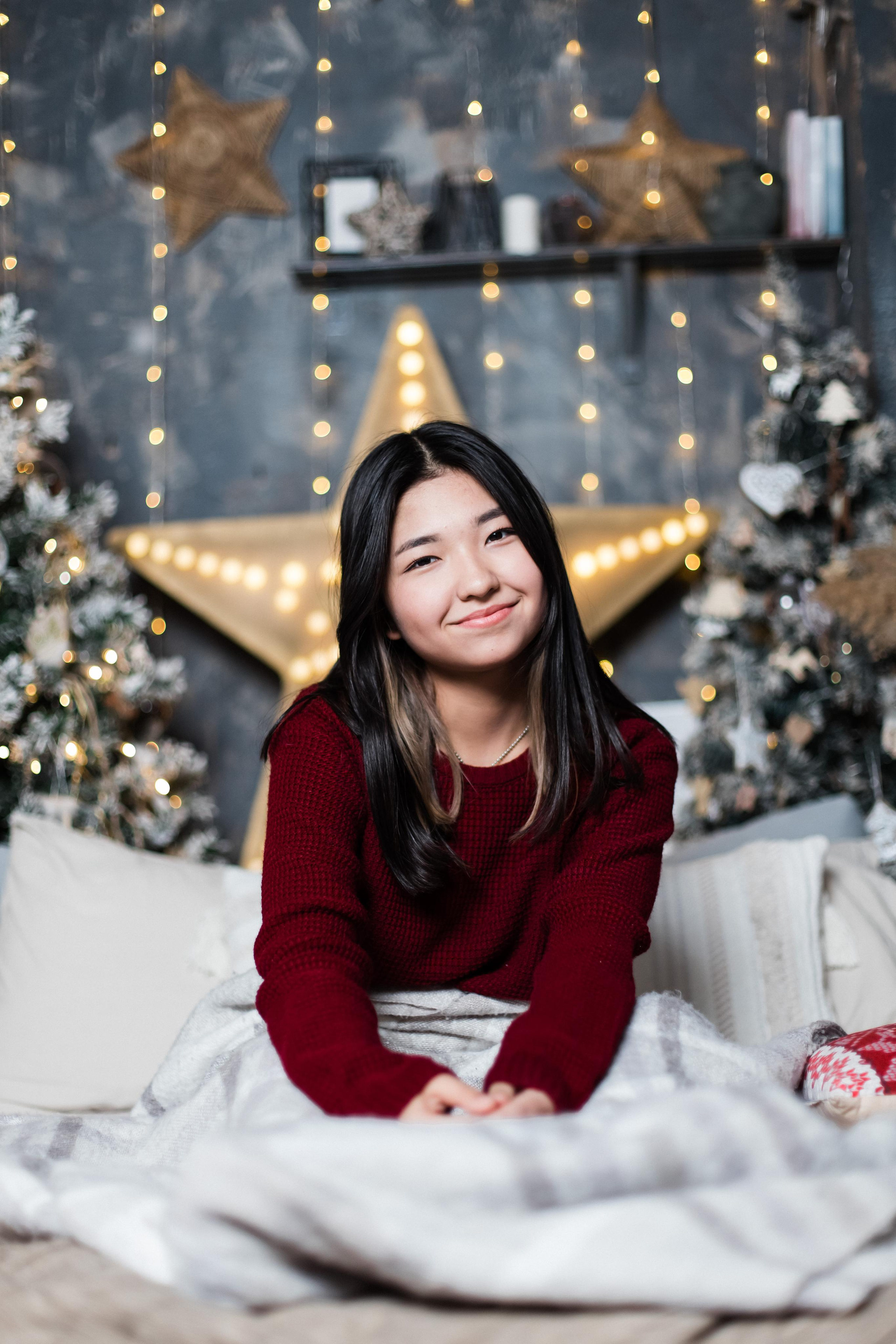 Новогодняя фотосессия. Профессиональный фотограф в городе Астана/Алматы Даурен Сембаев