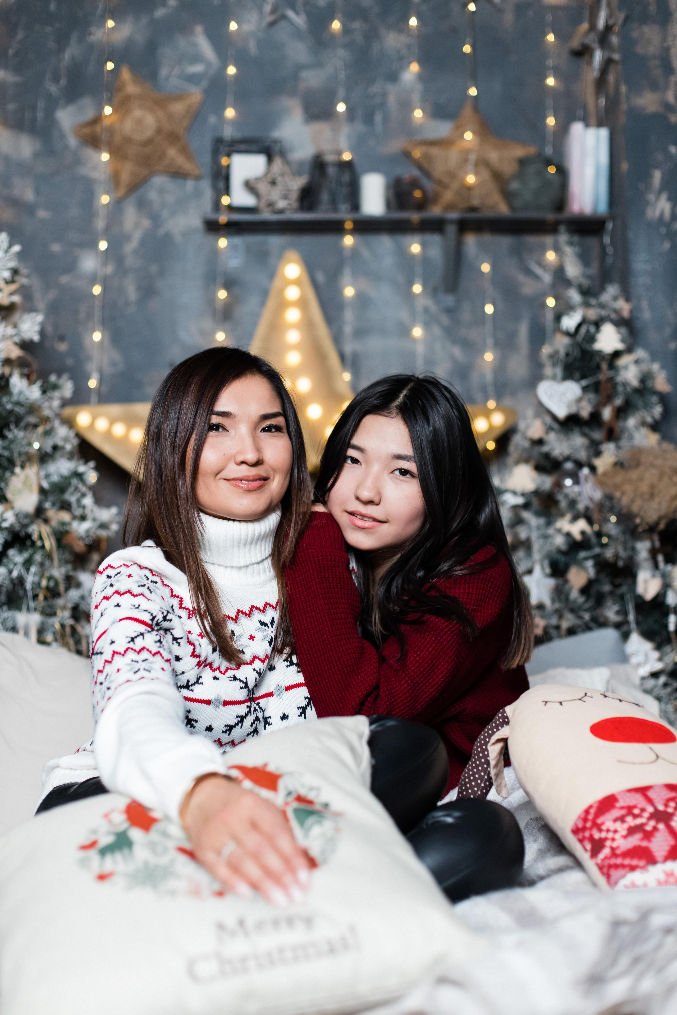 Новогодняя фотосессия. Профессиональный фотограф в городе Астана/Алматы Даурен Сембаев