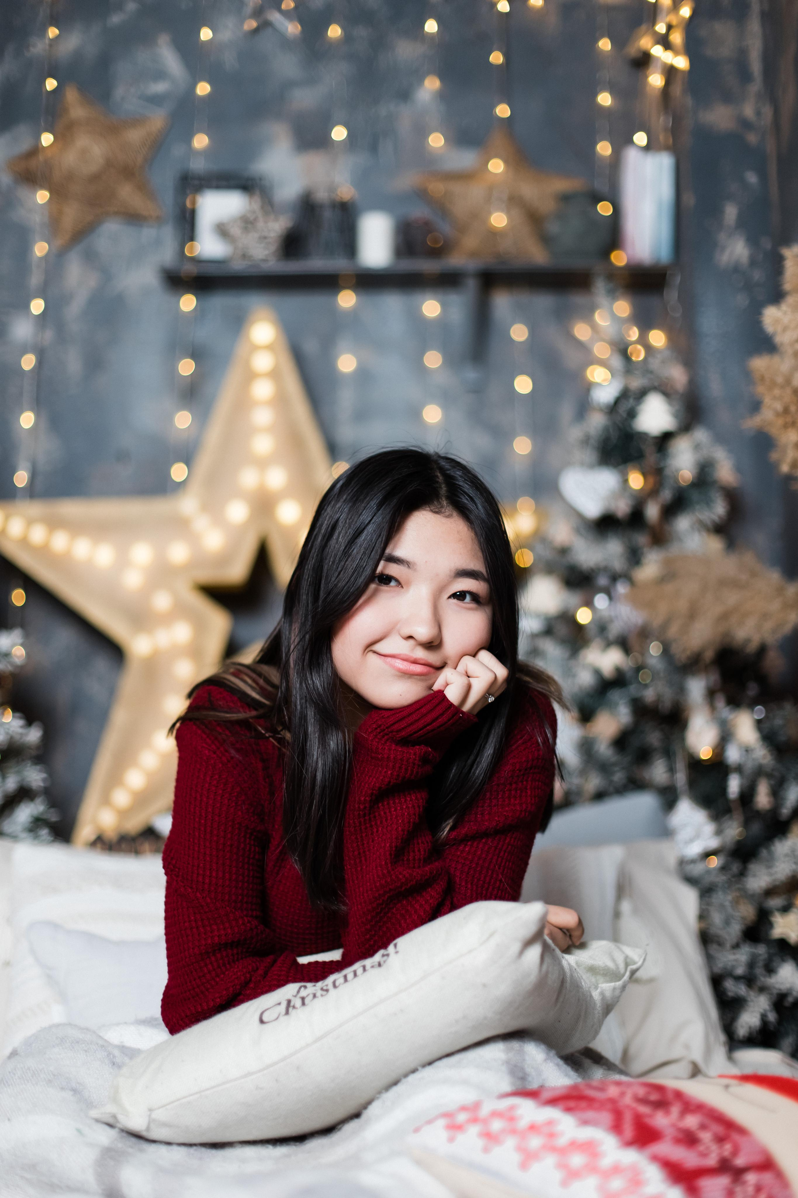 Новогодняя фотосессия. Профессиональный фотограф в городе Астана/Алматы Даурен Сембаев