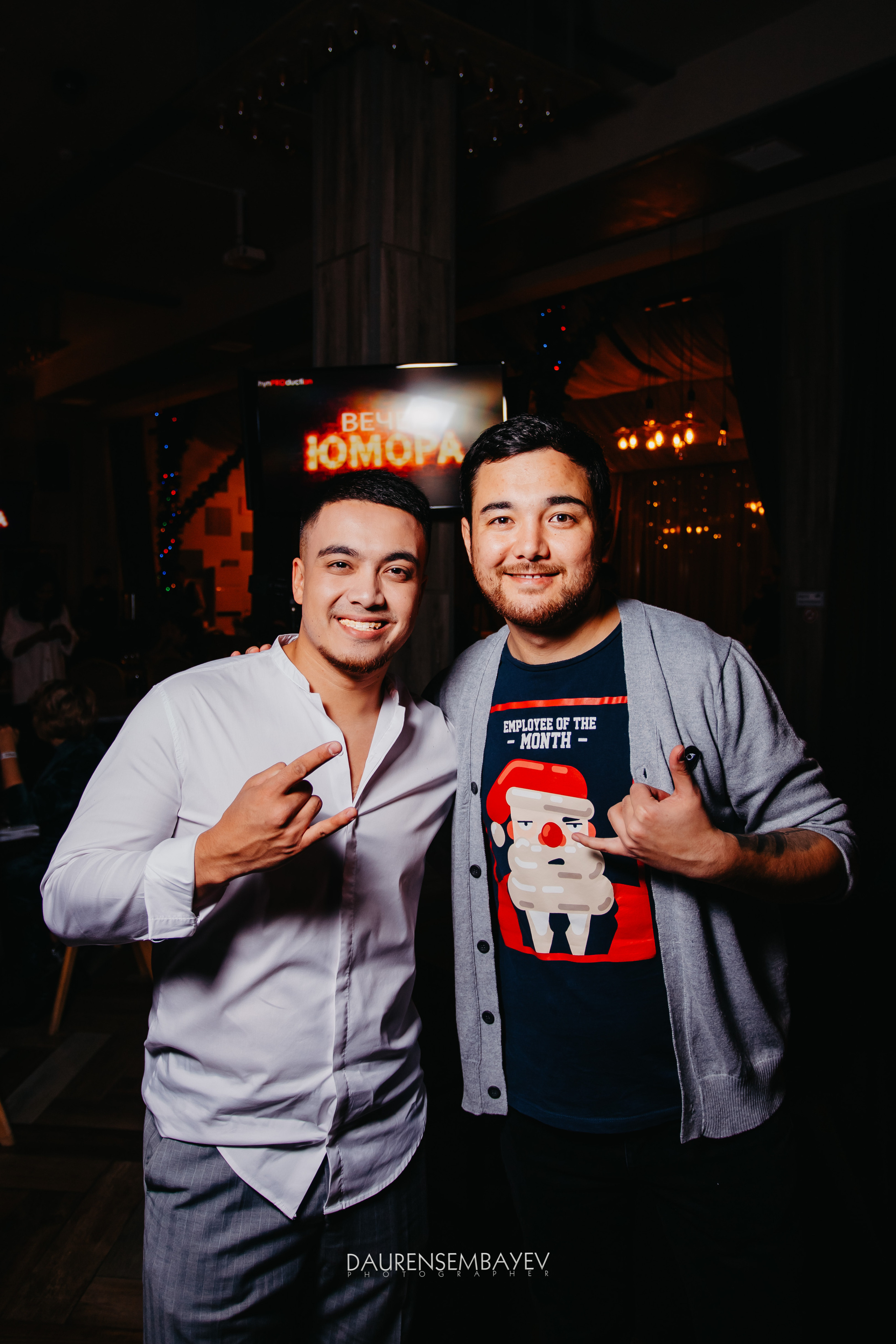 Вечер Юмора. Профессиональный фотограф в городе Астана/Алматы Даурен Сембаев