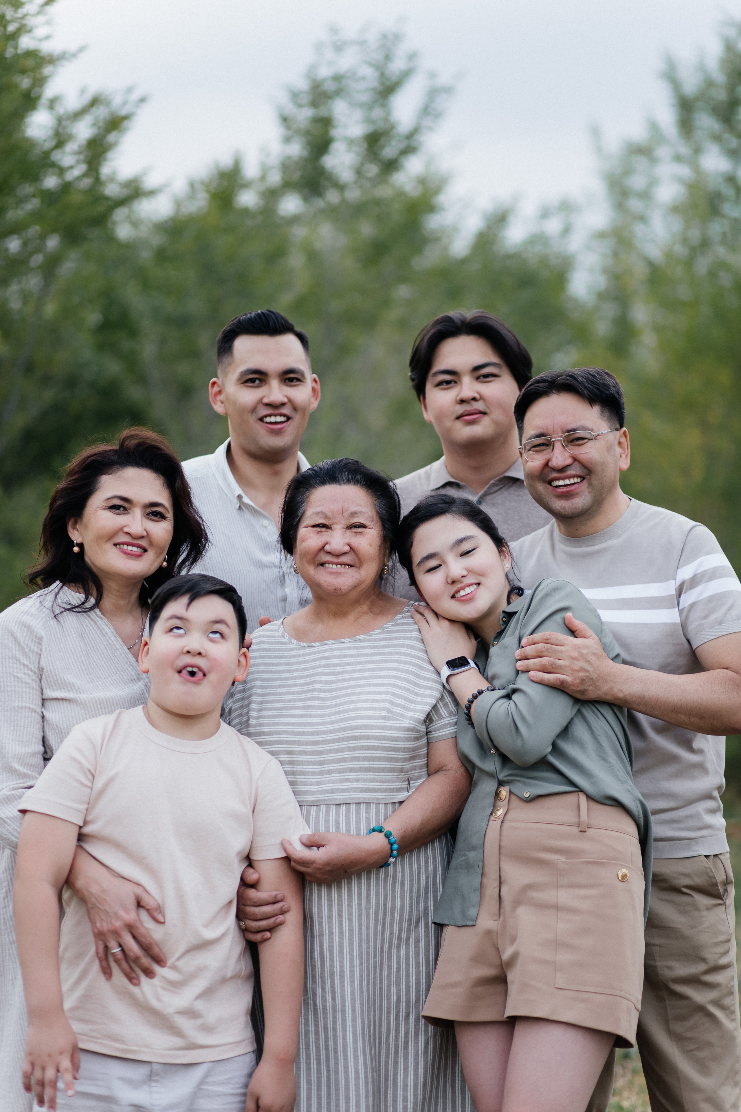 Family. Профессиональный фотограф в городе Астана/Алматы Даурен Сембаев