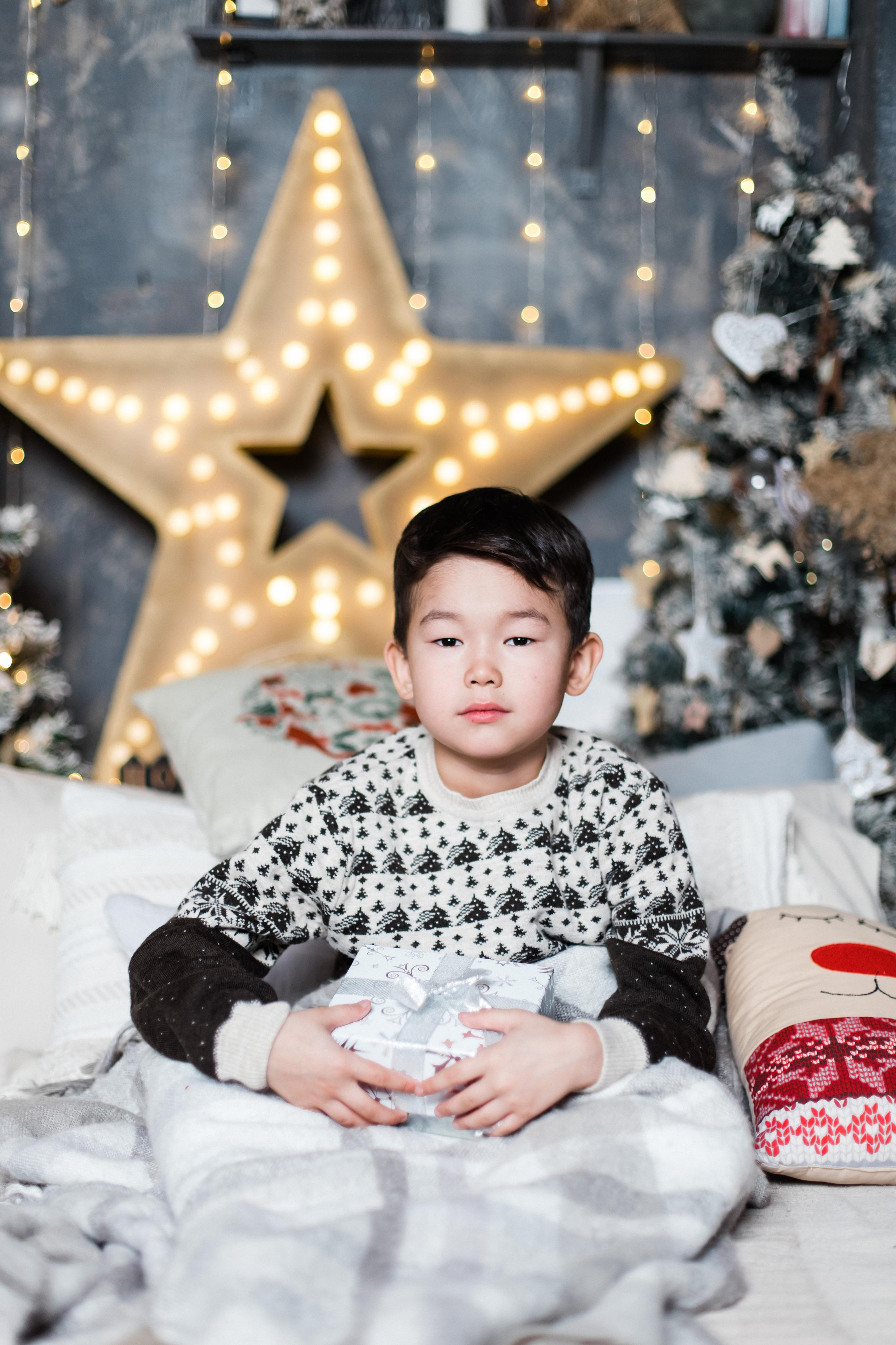 Новогодняя фотосессия. Профессиональный фотограф в городе Астана/Алматы Даурен Сембаев