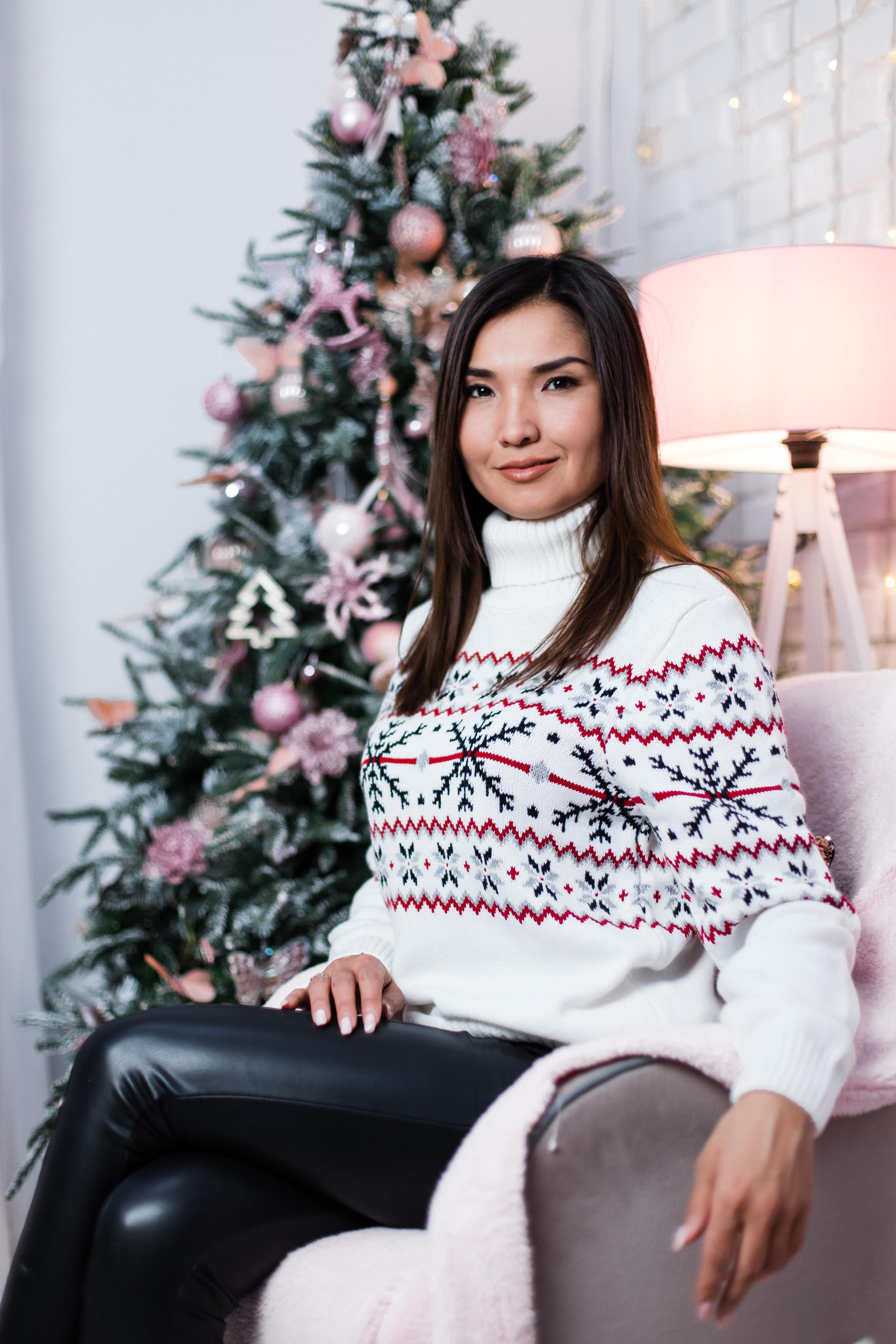 Новогодняя фотосессия. Профессиональный фотограф в городе Астана/Алматы Даурен Сембаев