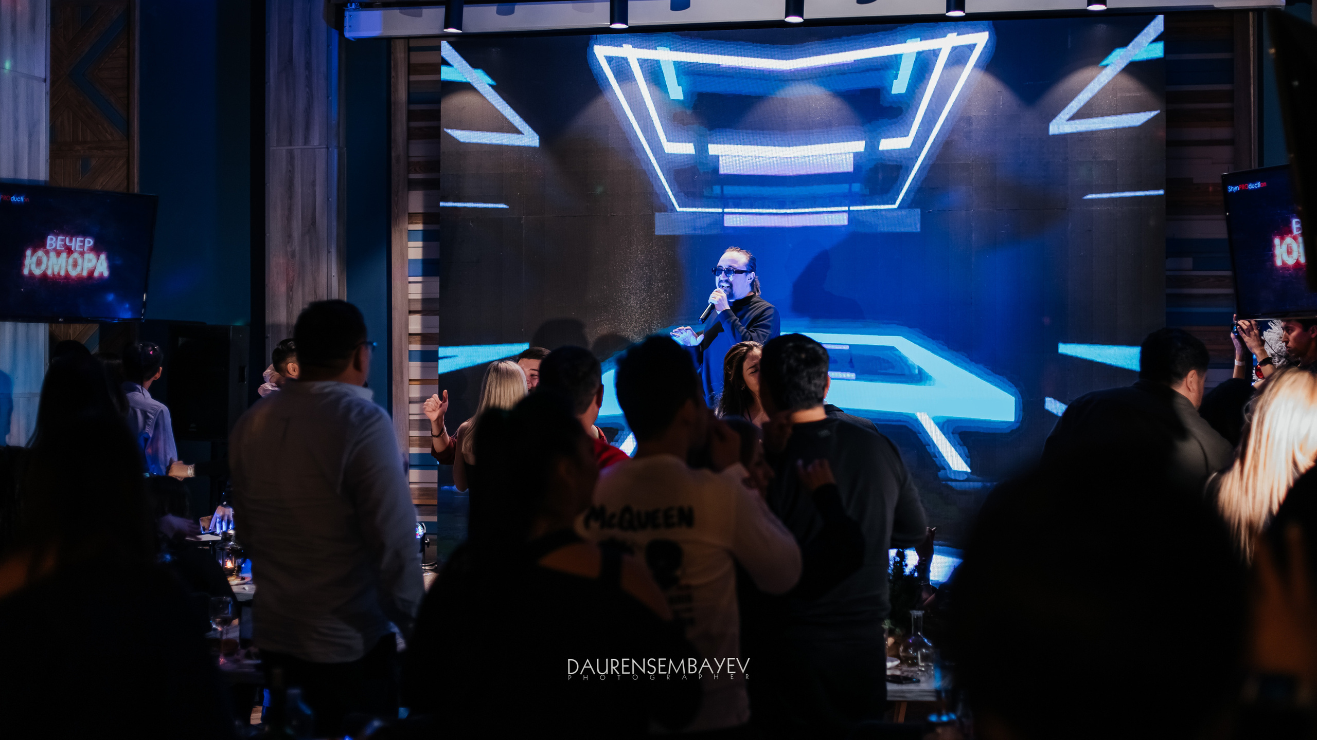 Вечер Юмора. Профессиональный фотограф в городе Астана/Алматы Даурен Сембаев