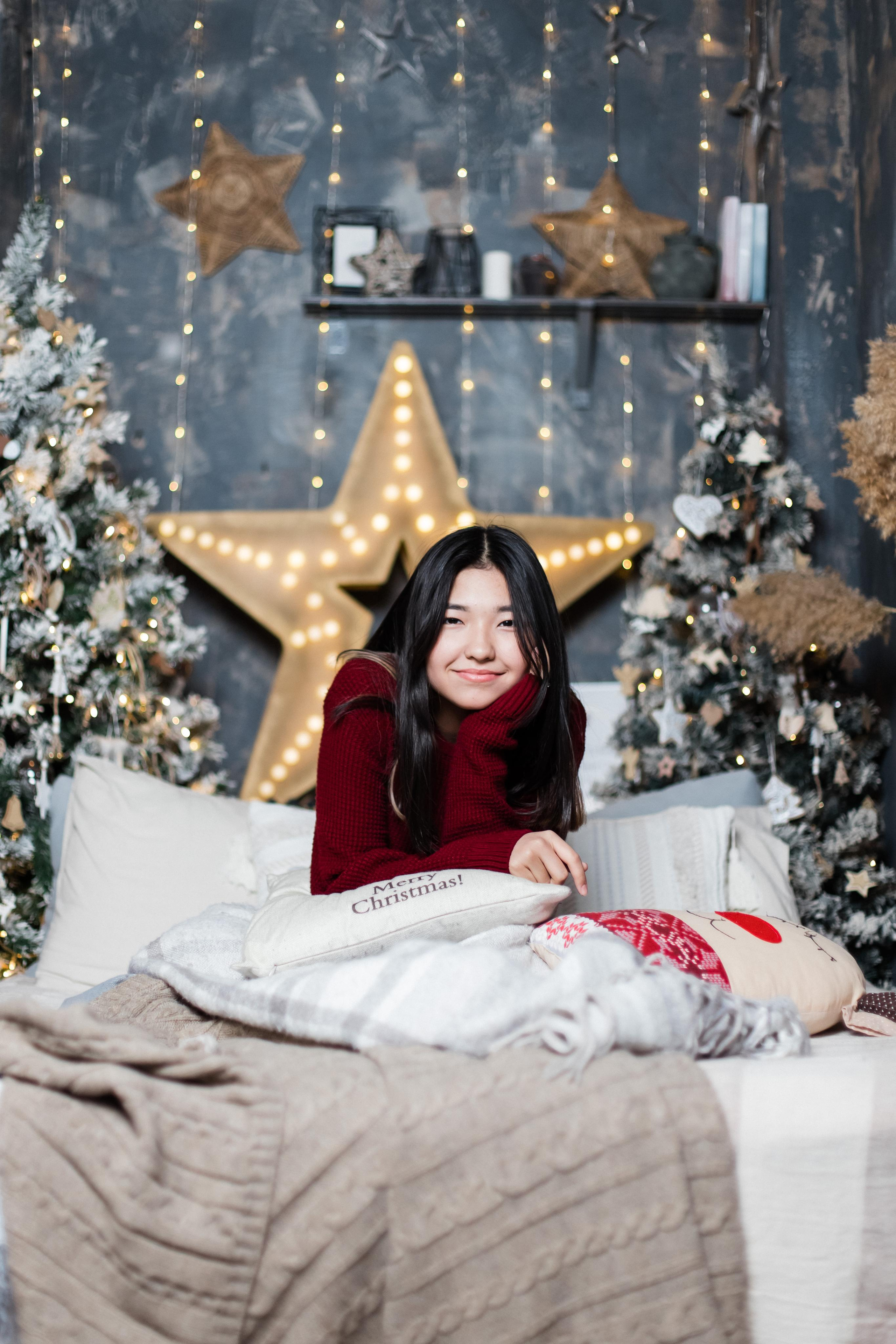 Новогодняя фотосессия. Профессиональный фотограф в городе Астана/Алматы Даурен Сембаев