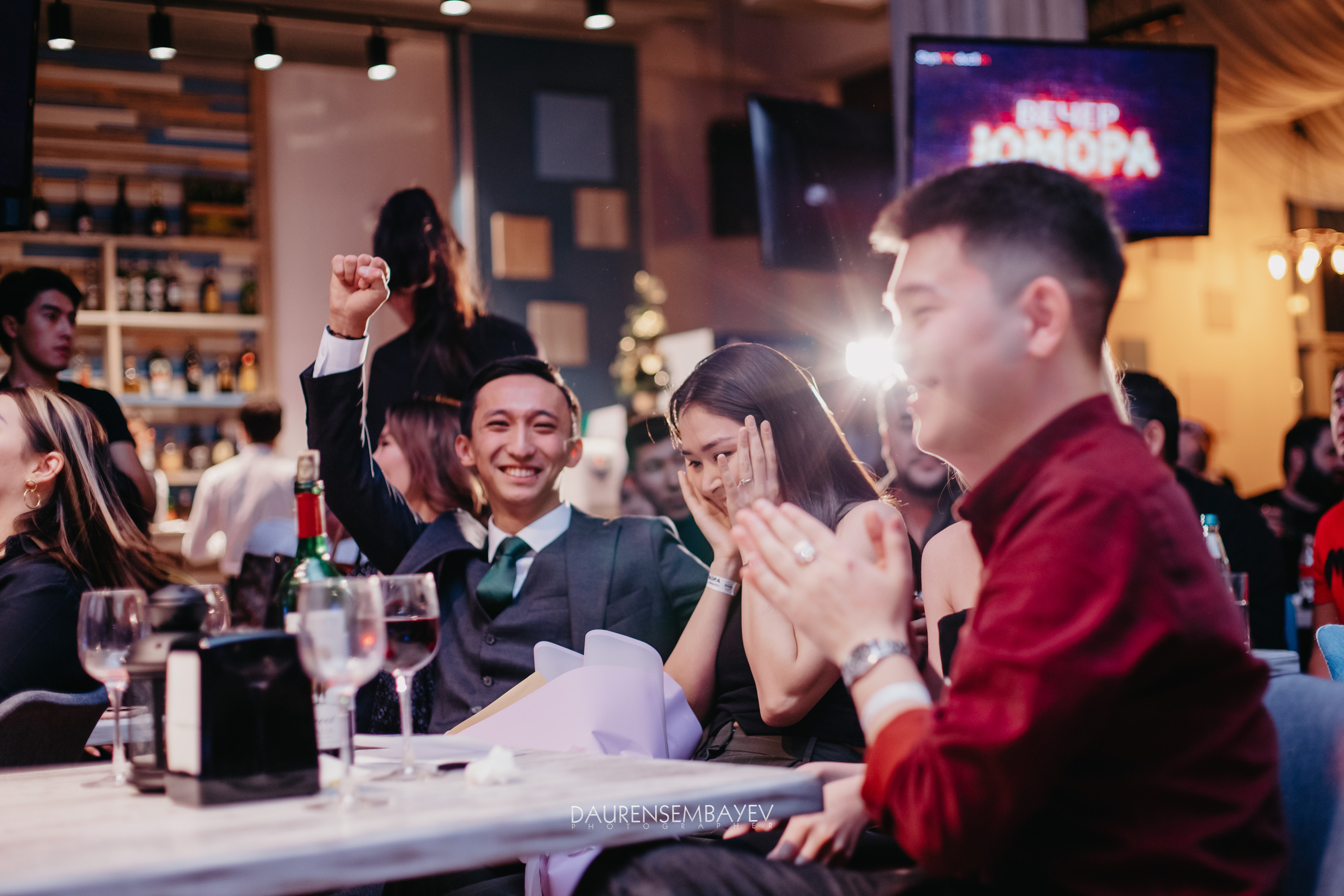 Вечер Юмора. Профессиональный фотограф в городе Астана/Алматы Даурен Сембаев
