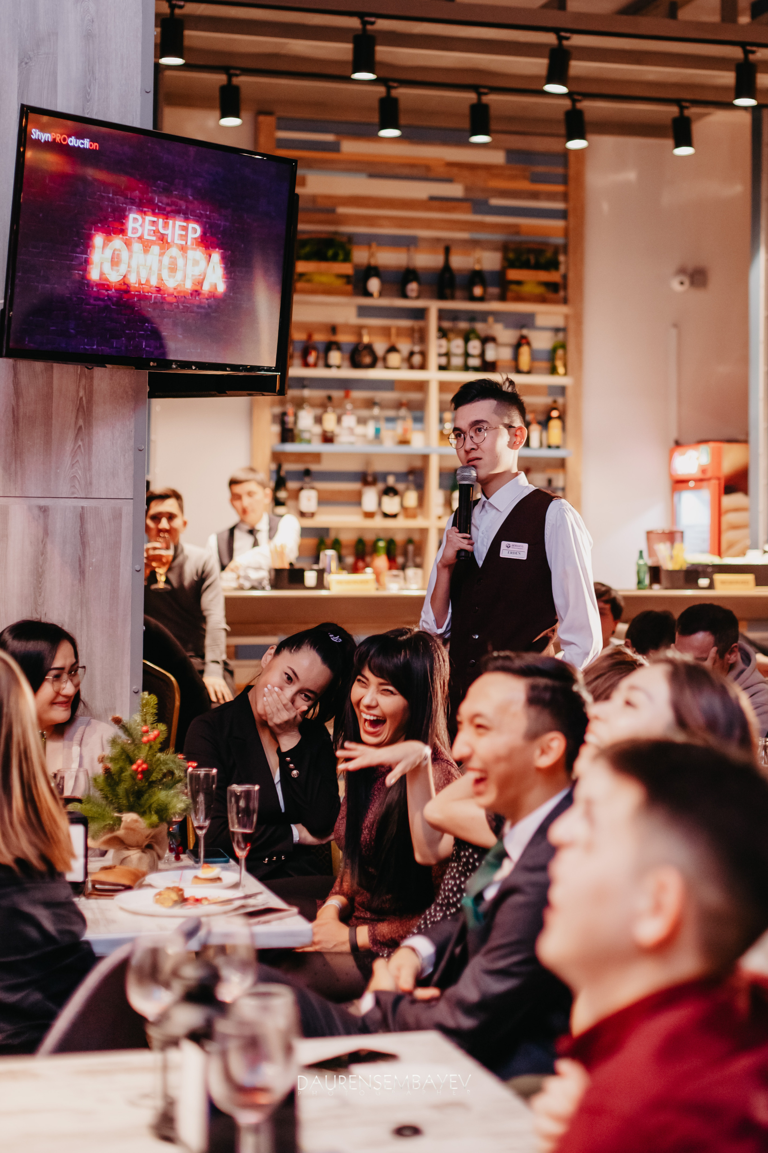 Вечер Юмора. Профессиональный фотограф в городе Астана/Алматы Даурен Сембаев