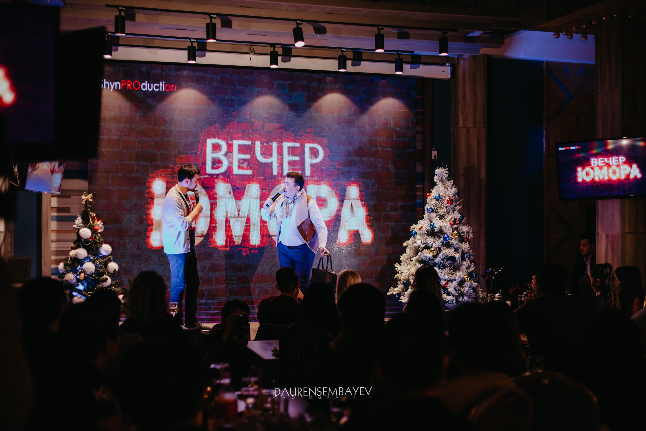 Вечер Юмора. Профессиональный фотограф в городе Астана/Алматы Даурен Сембаев