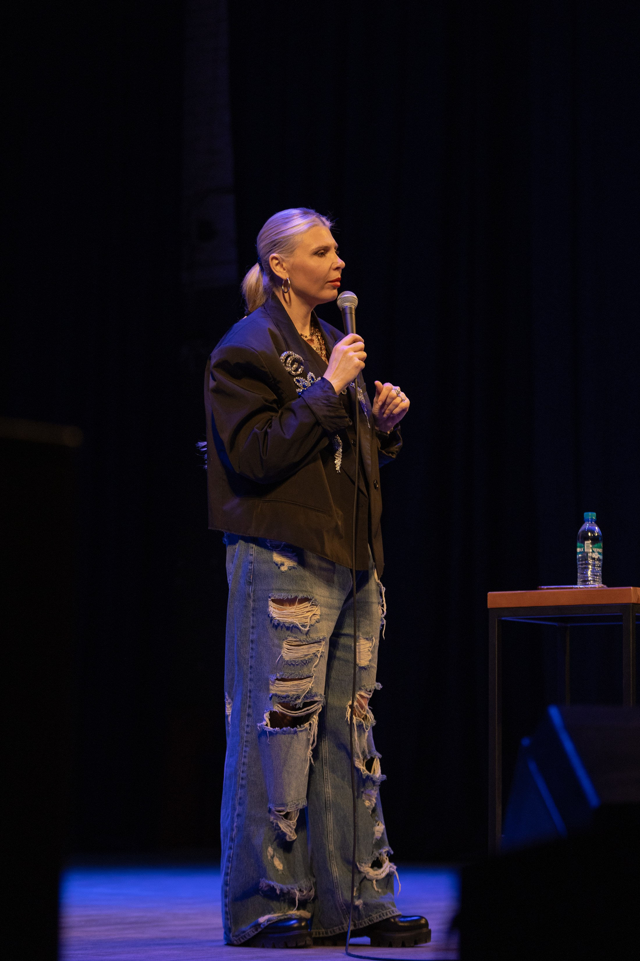 Сольный Standup Валерии Яковлевой. Фотограф Юлия Мальцева
