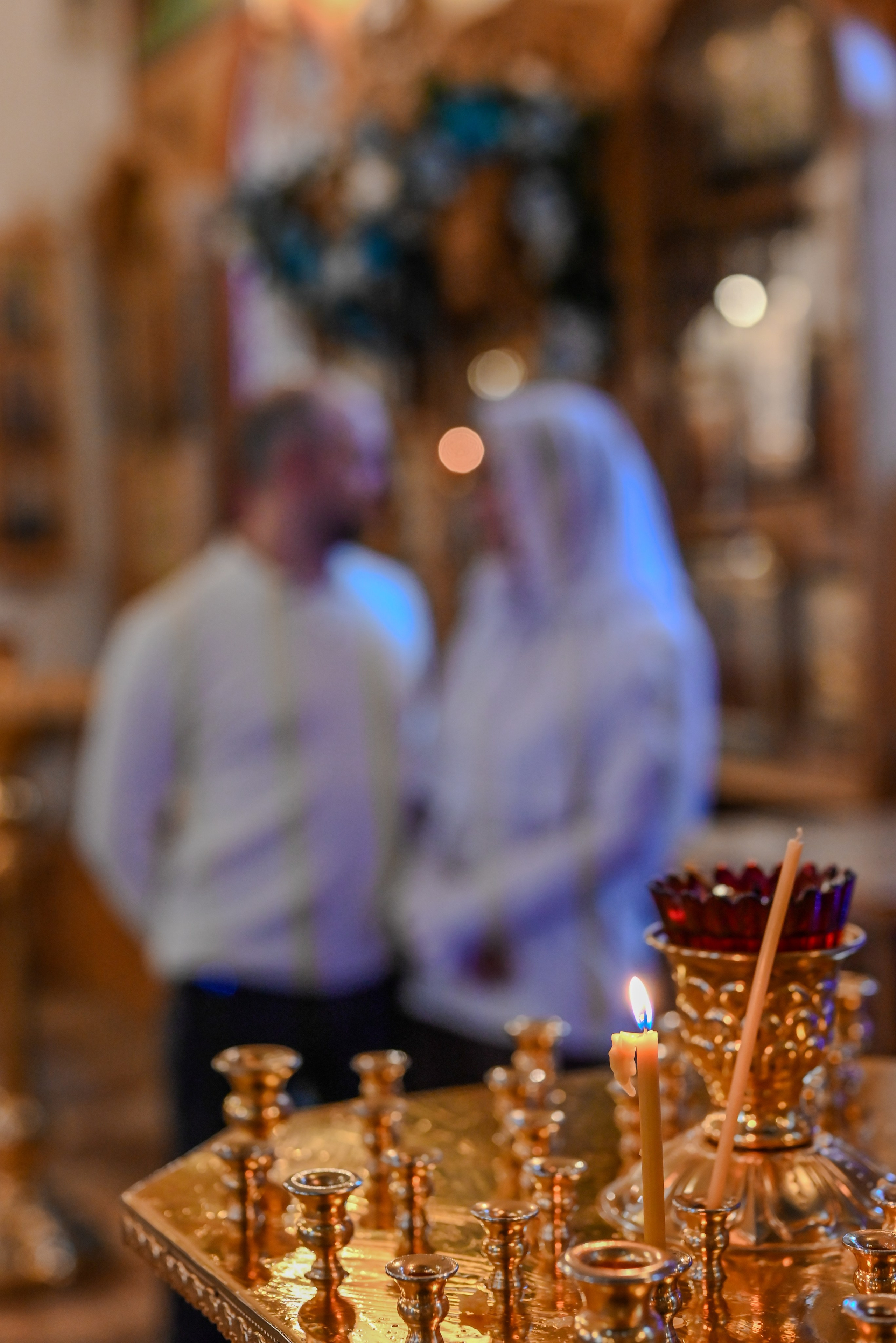 Крещение Совхоз Ленина. Семейный и детский фотограф Москва