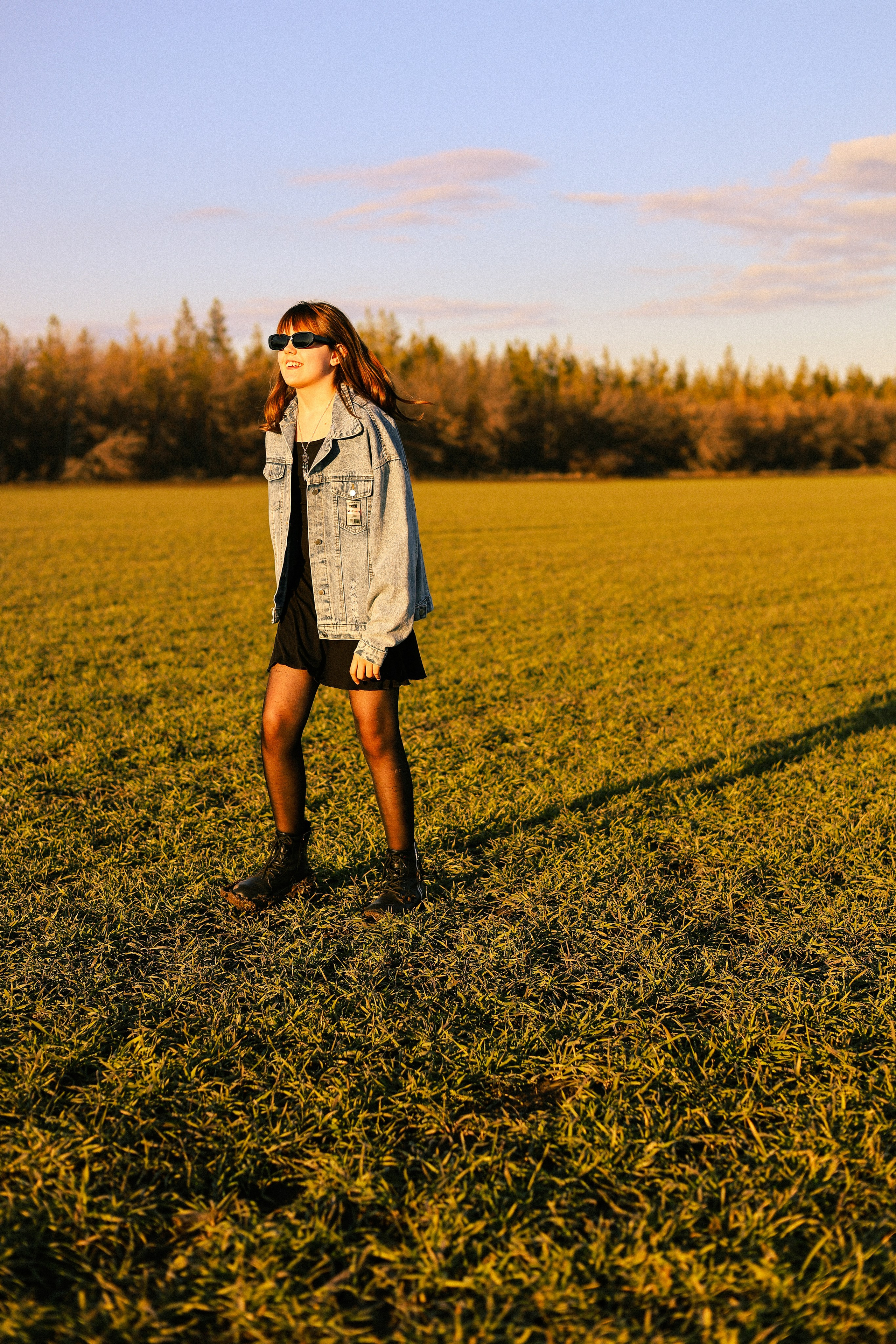 Закатная съемка. Мания, портретный фотограф в городе Оренбург