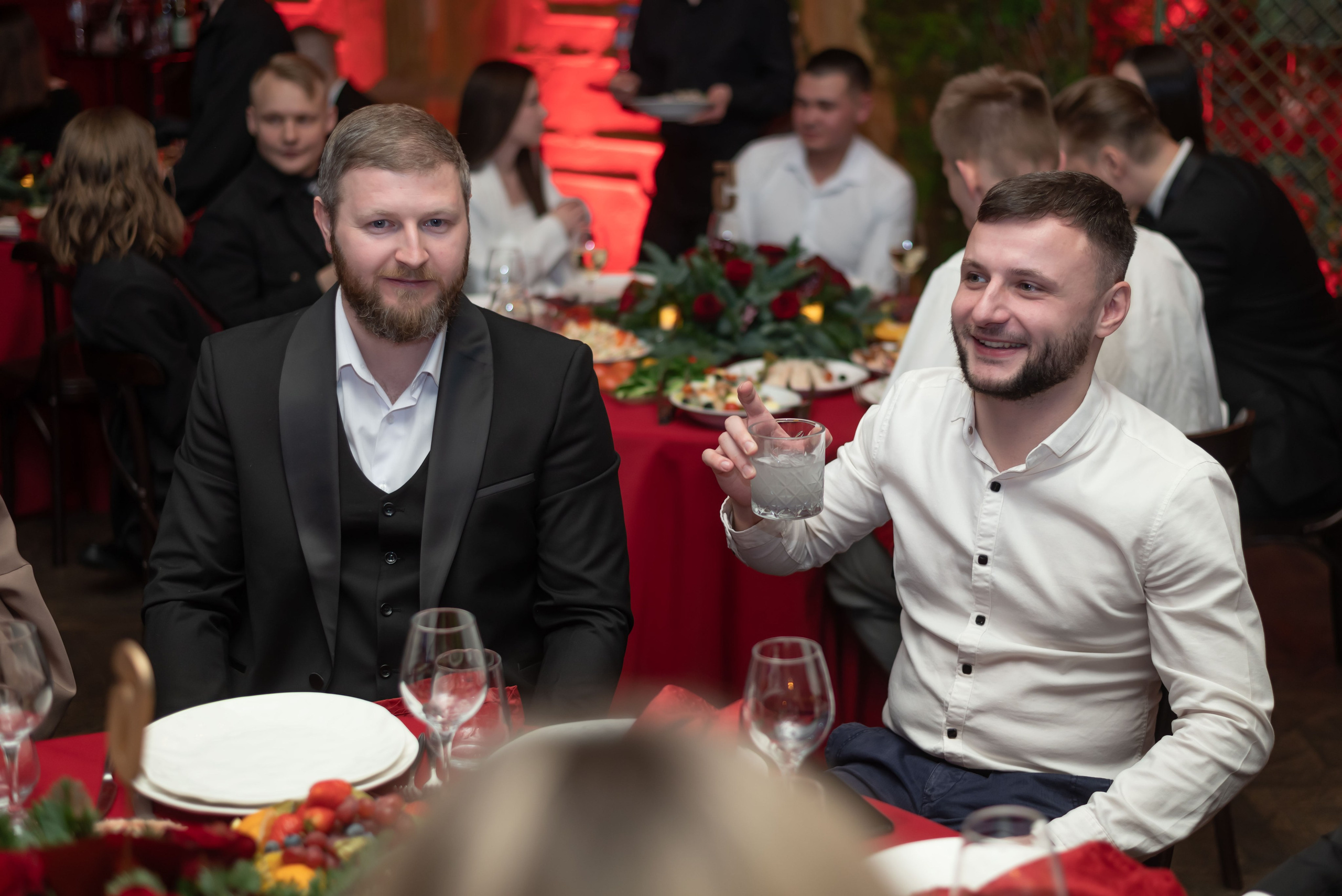 В казино. Event photographer from Moscow