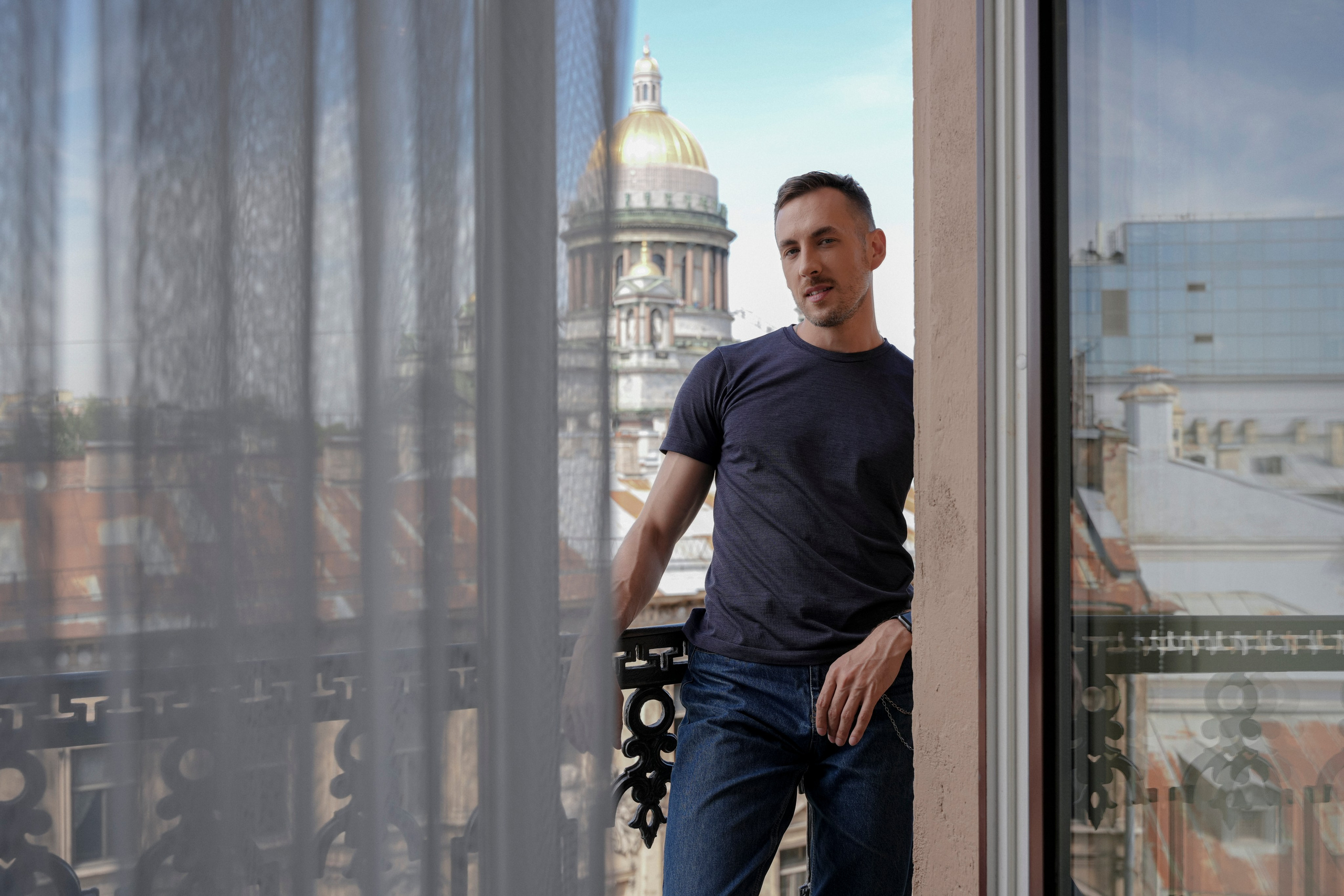 Дмитрий Захаров. Портретный фотограф в Санкт-Петербурге Дмитриева Наталия