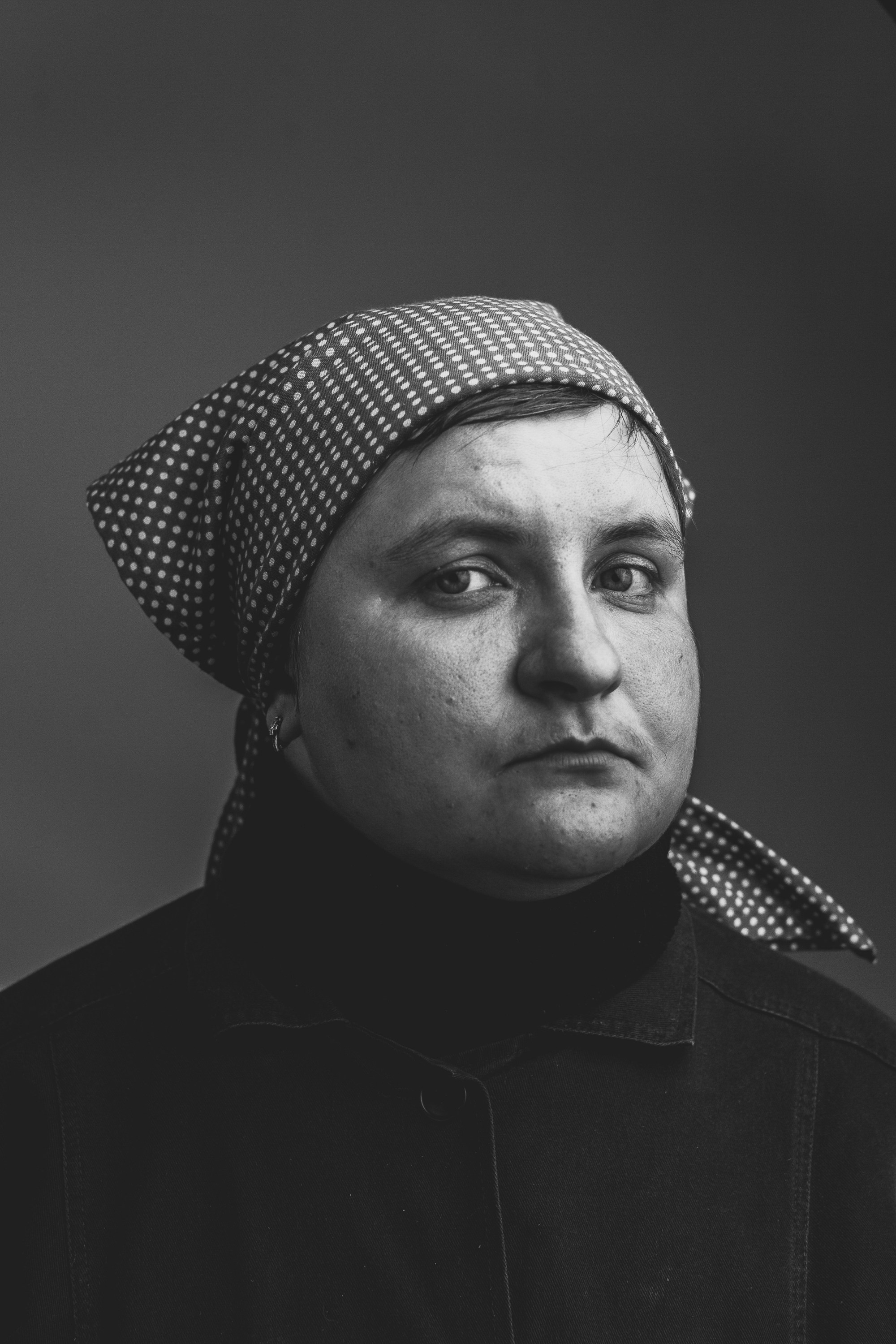 Portraits. Misha Domozhilov photographer