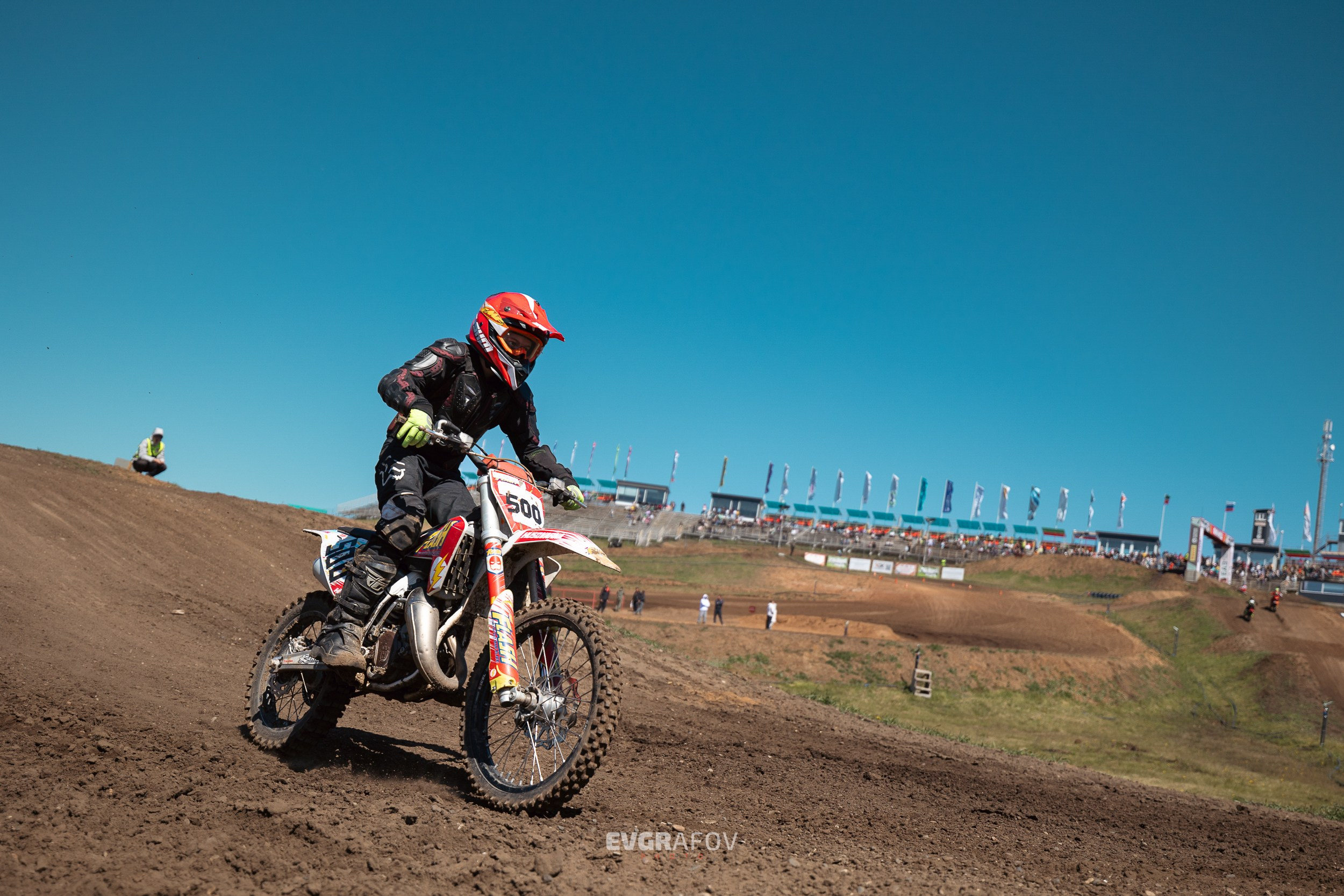 Чемпионат первенство по мотокроссу 2 этап 2024. Фотограф Евграфов Александр