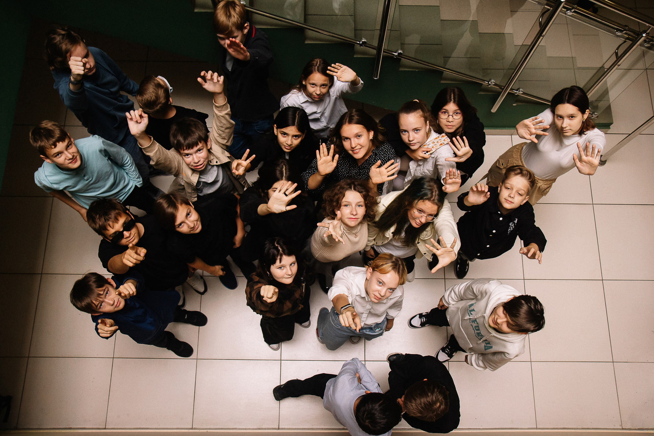 Фотосессия школьников старших классов. Семейный фотограф в Томске Максимова Екатерина