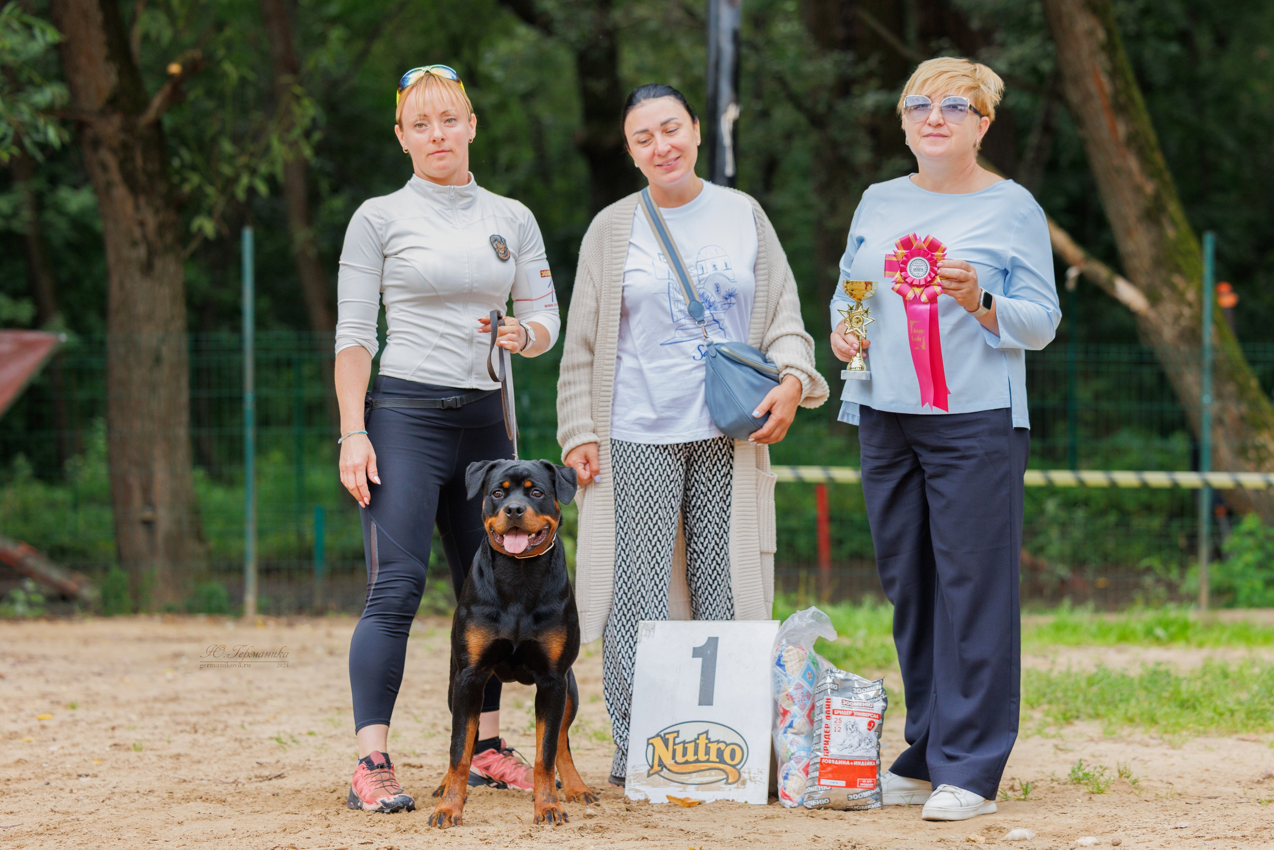 Рязань-Ховрино 10-11.08.2024 3хмоно ротвейлеров. Фотограф-анималист Юлия Германика