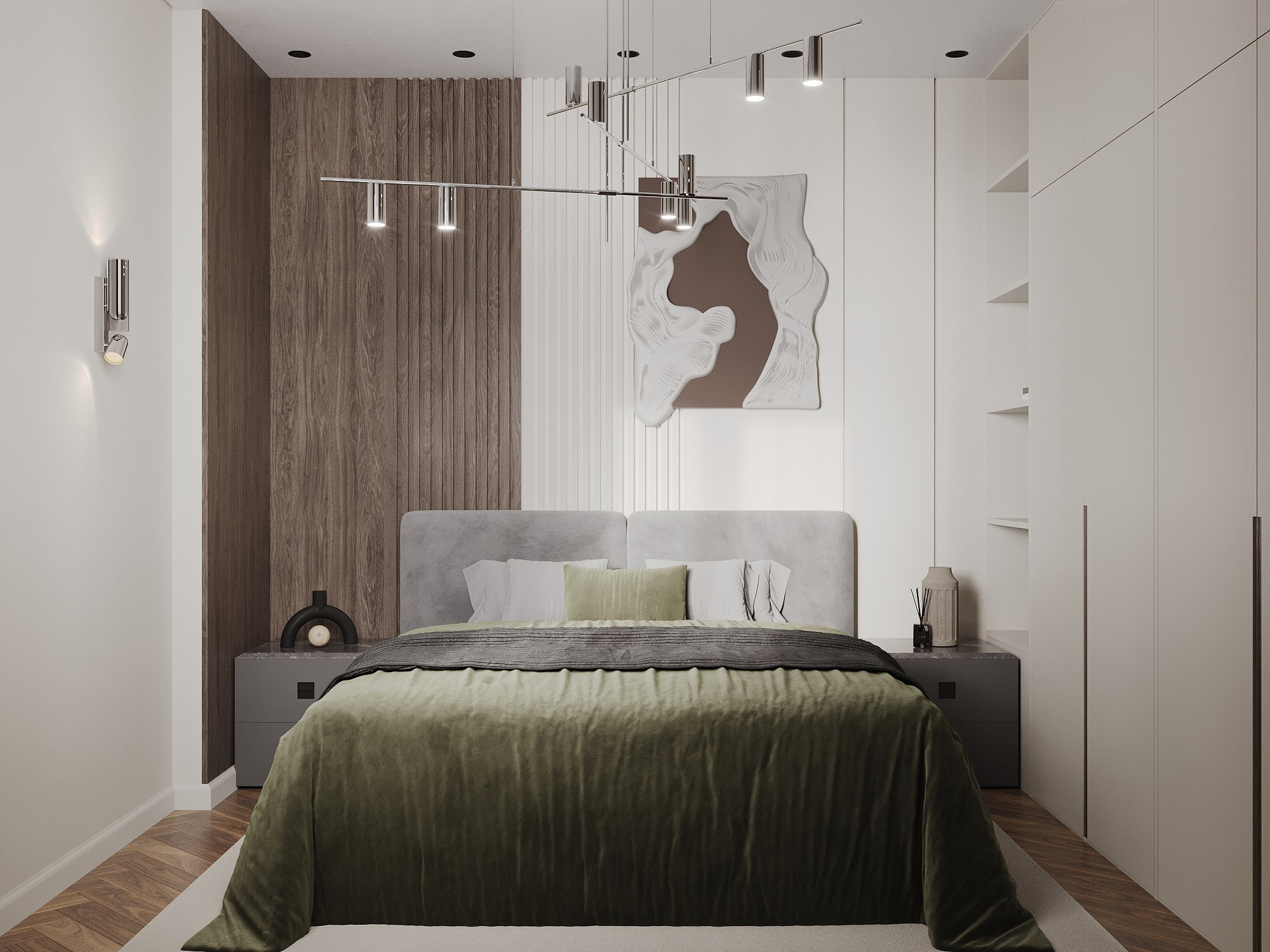 Г. Сочи. Проект вторичного жилья. Дизайн интерьеров с Анастасией Рулевой