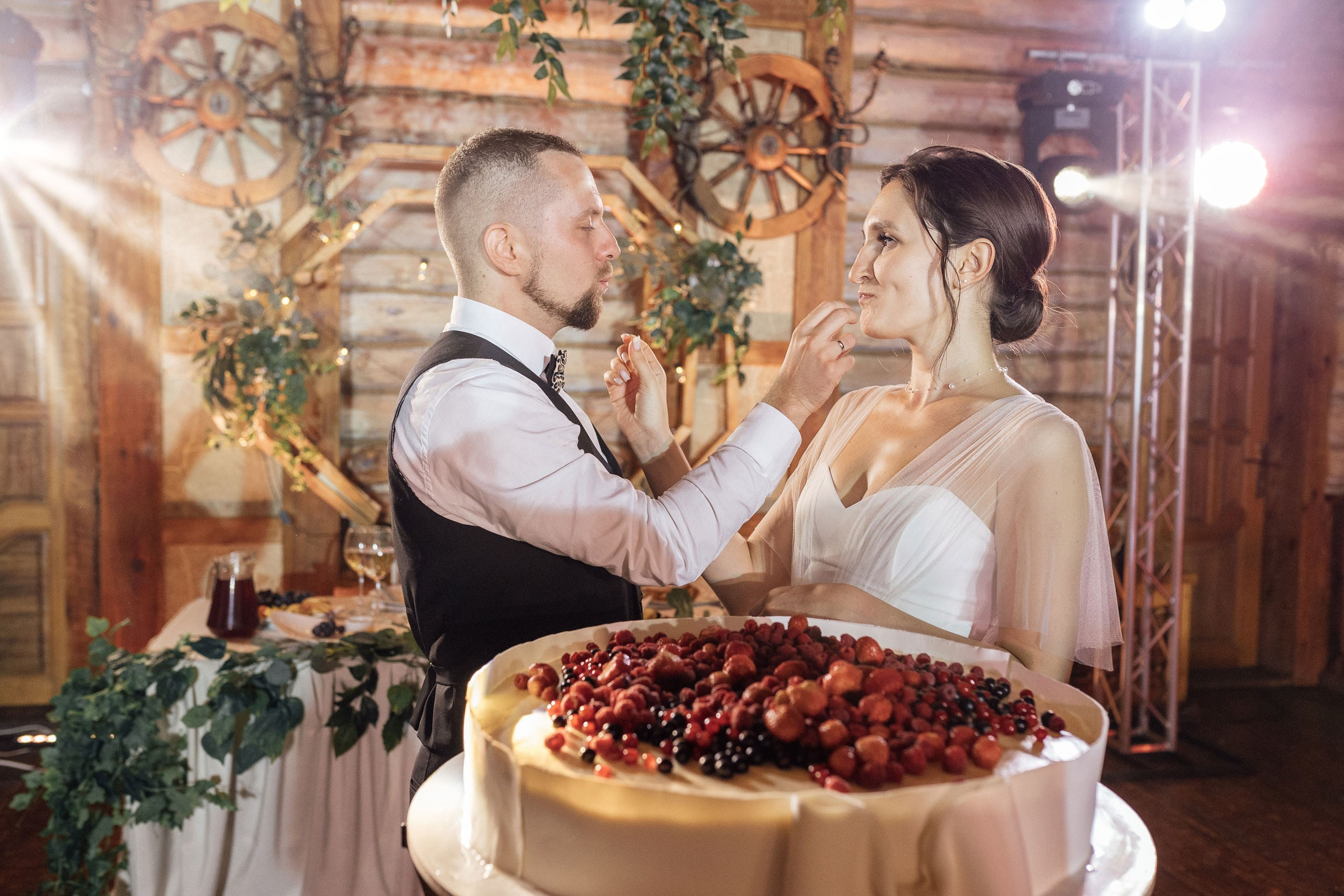 Свадьба в русской охоте. Фотосессии в Пензе — фотограф Павел Козырь