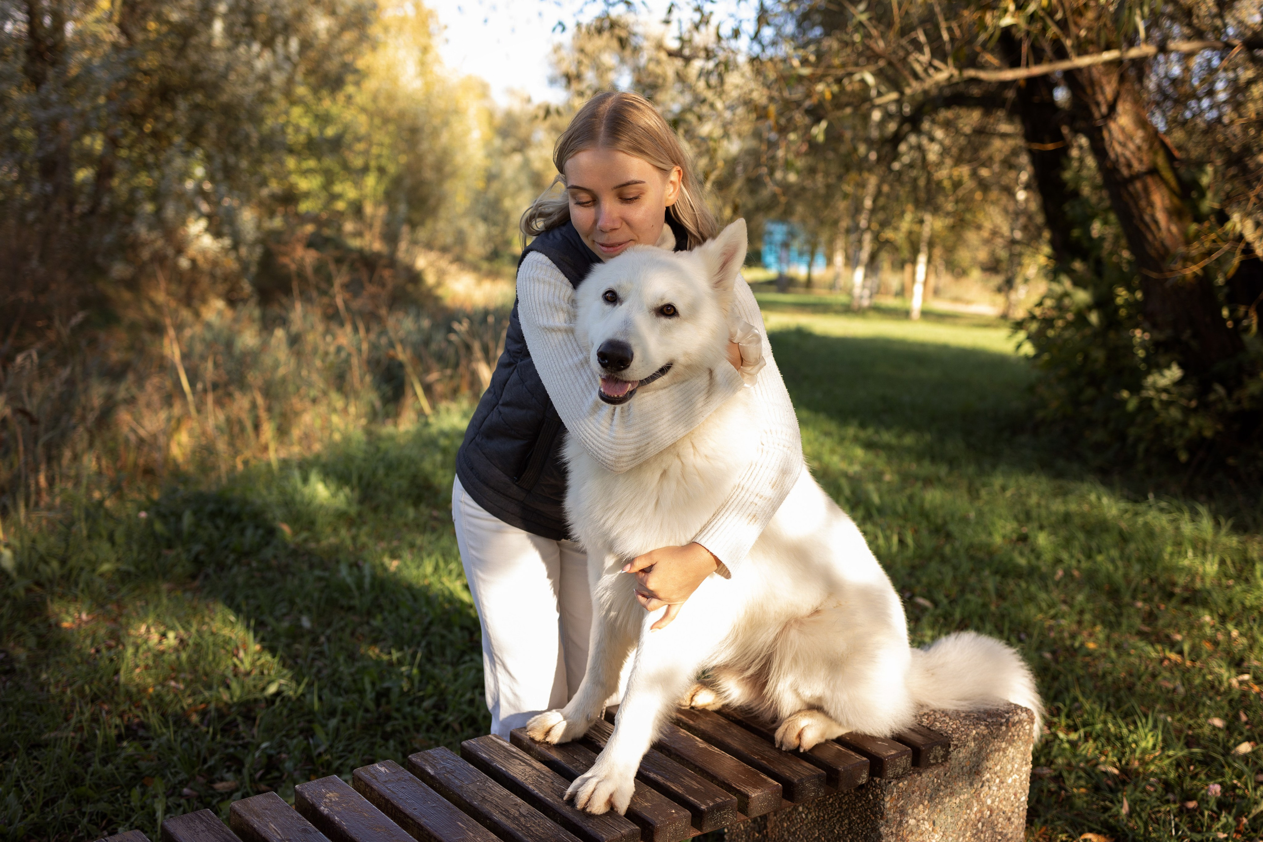 Алина и Райден. Фотограф — Анималист Наталья Тямушева
