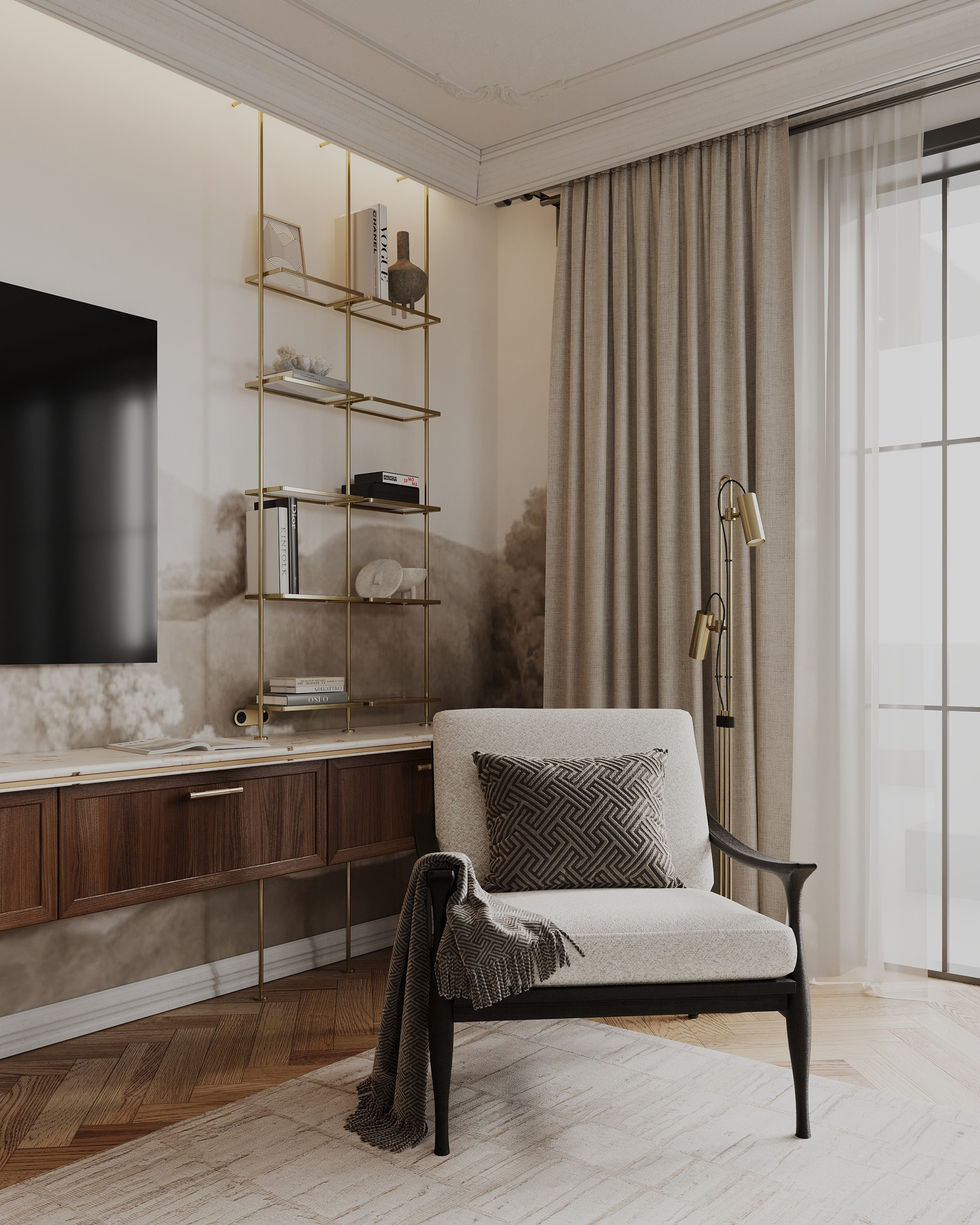 House in Australia. Екатерина Коренева | 3d визуализация